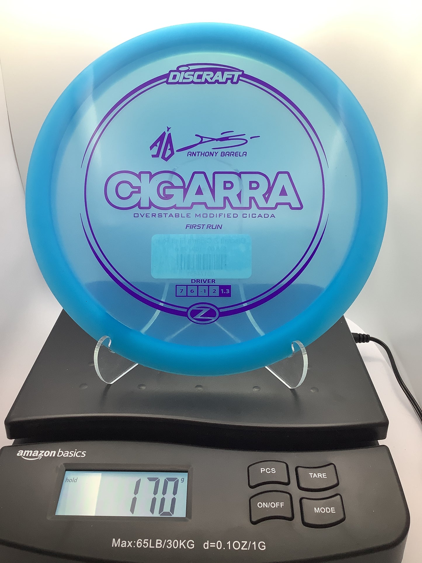 Discraft Z Cigarra First Run