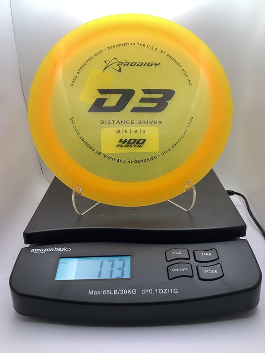 Prodigy D3 400