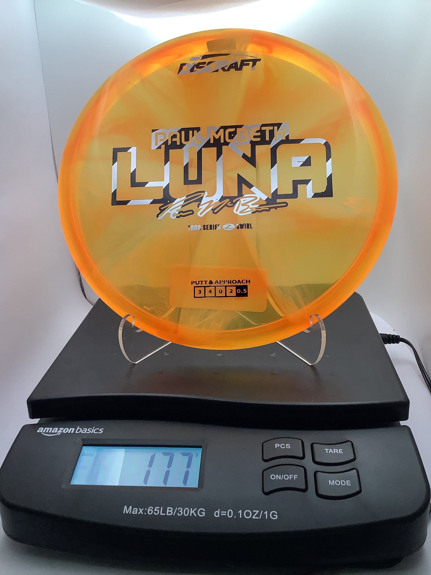 Discraft 2025 PM Z Swirl Luna