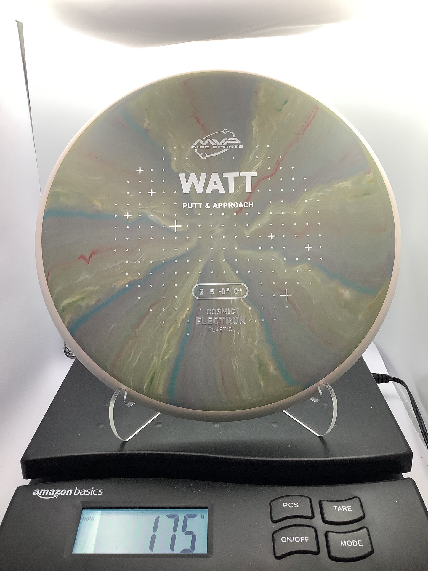 MVP Cosmic Electron Watt