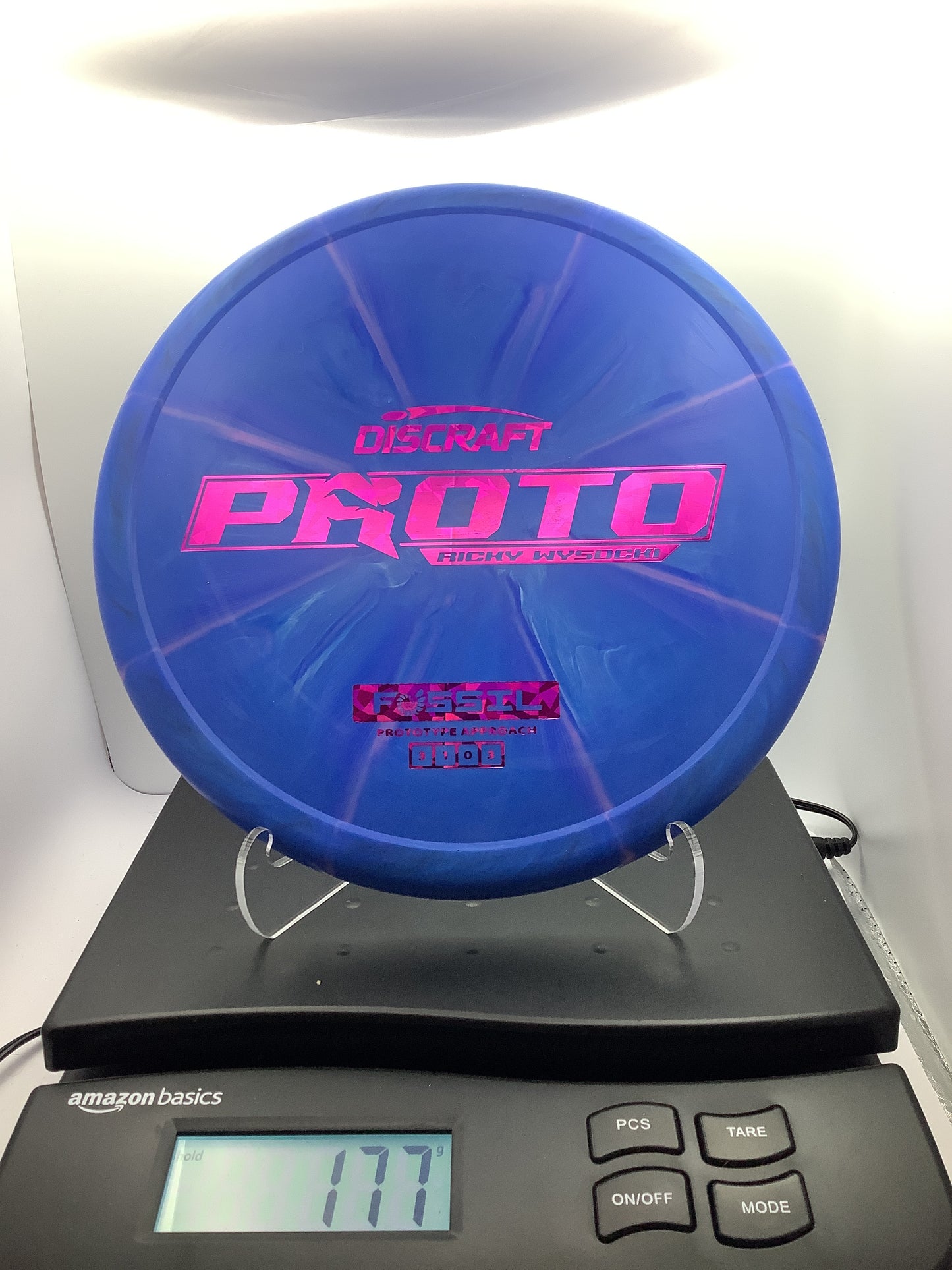 Discraft Ricky Wysocki Prototype Fossil