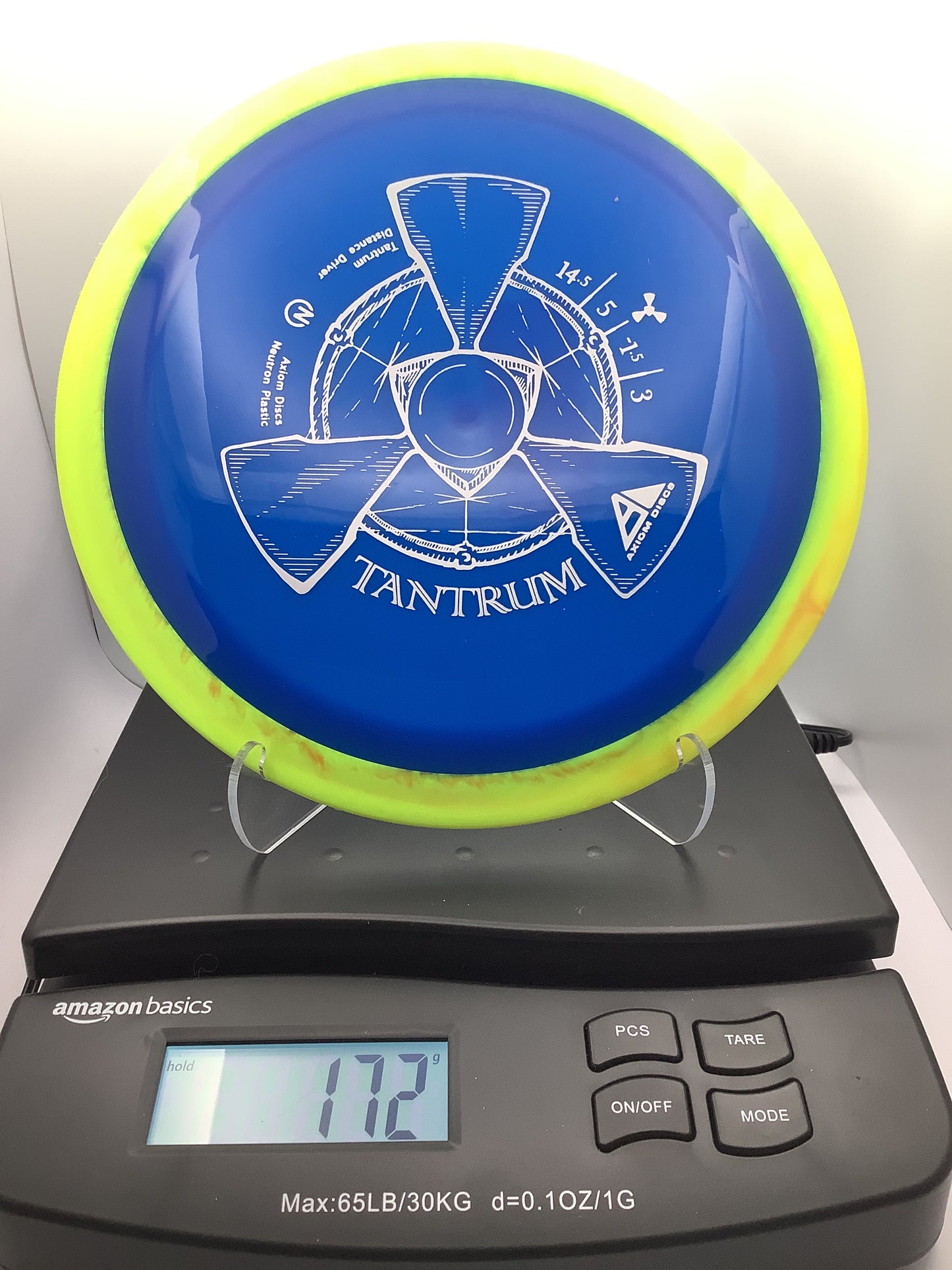 Axiom Neutron Tantrum