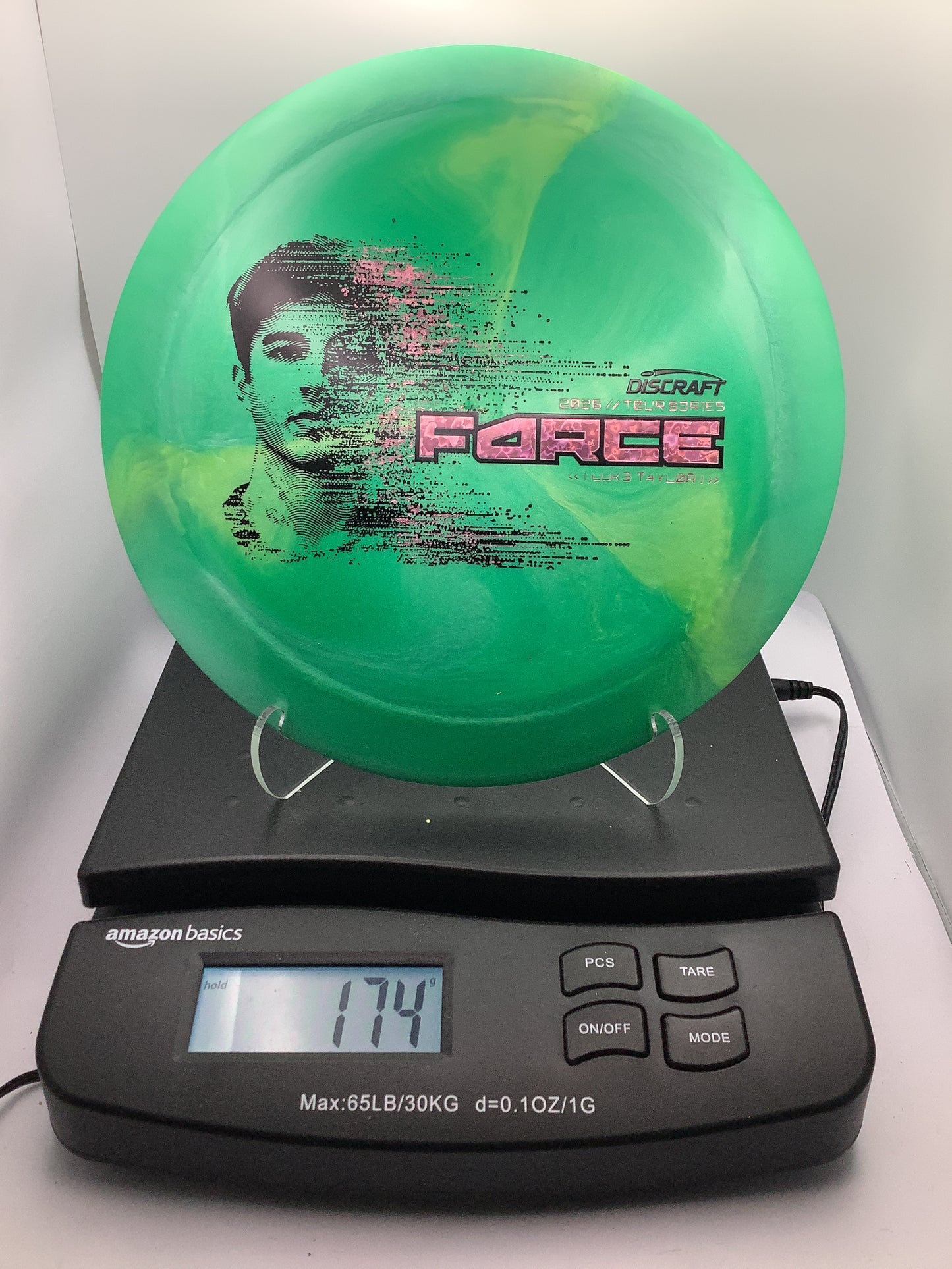 Discraft Ti Big Z Swirl Force 26 LT