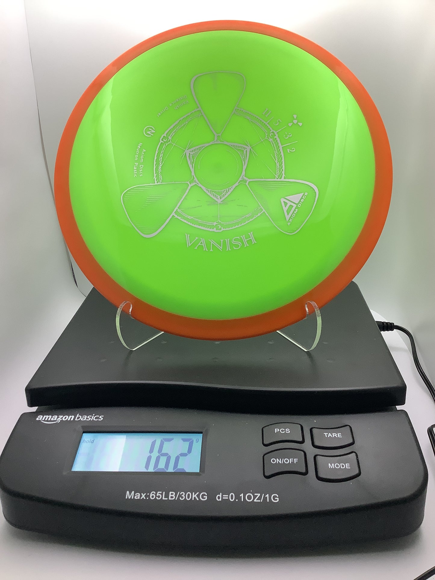 Axiom Neutron Vanish