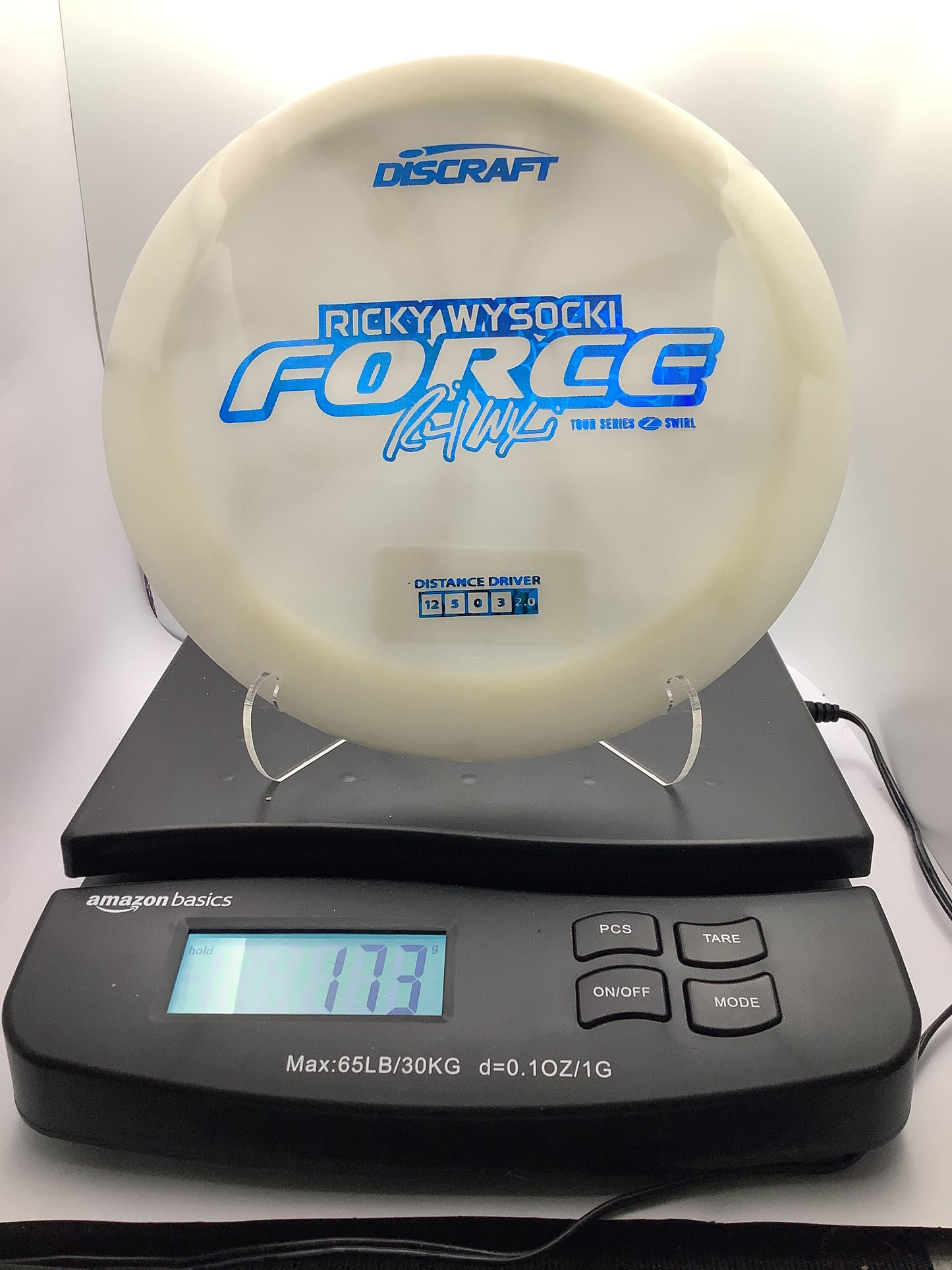 Discraft 2025 RW Z Swirl Force