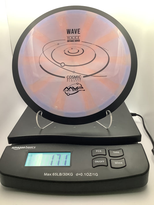 MVP Cosmic Neutron Wave