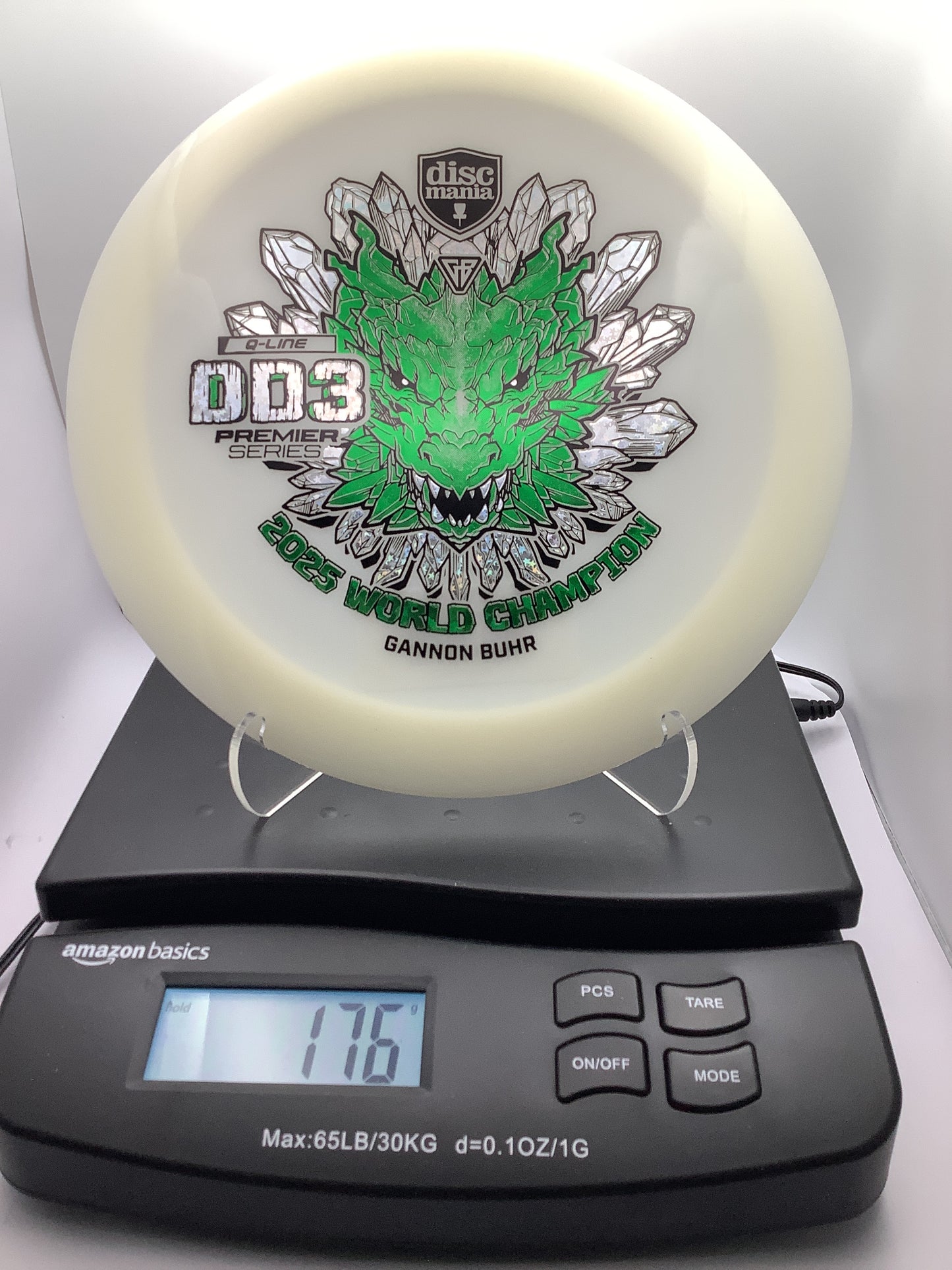 Discmania GB Q-Line DD3