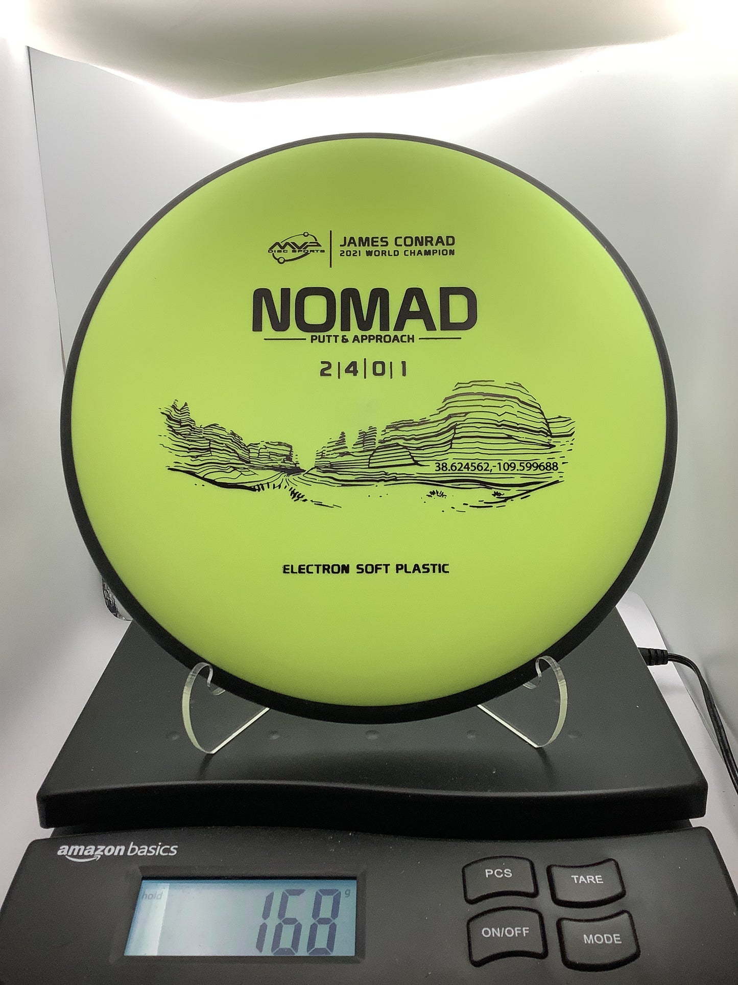 MVP Classic Electron Soft Nomad JC