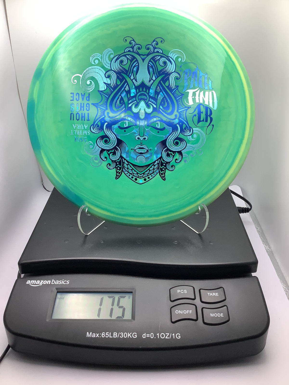 TSA Swirly Aura Pathfinder