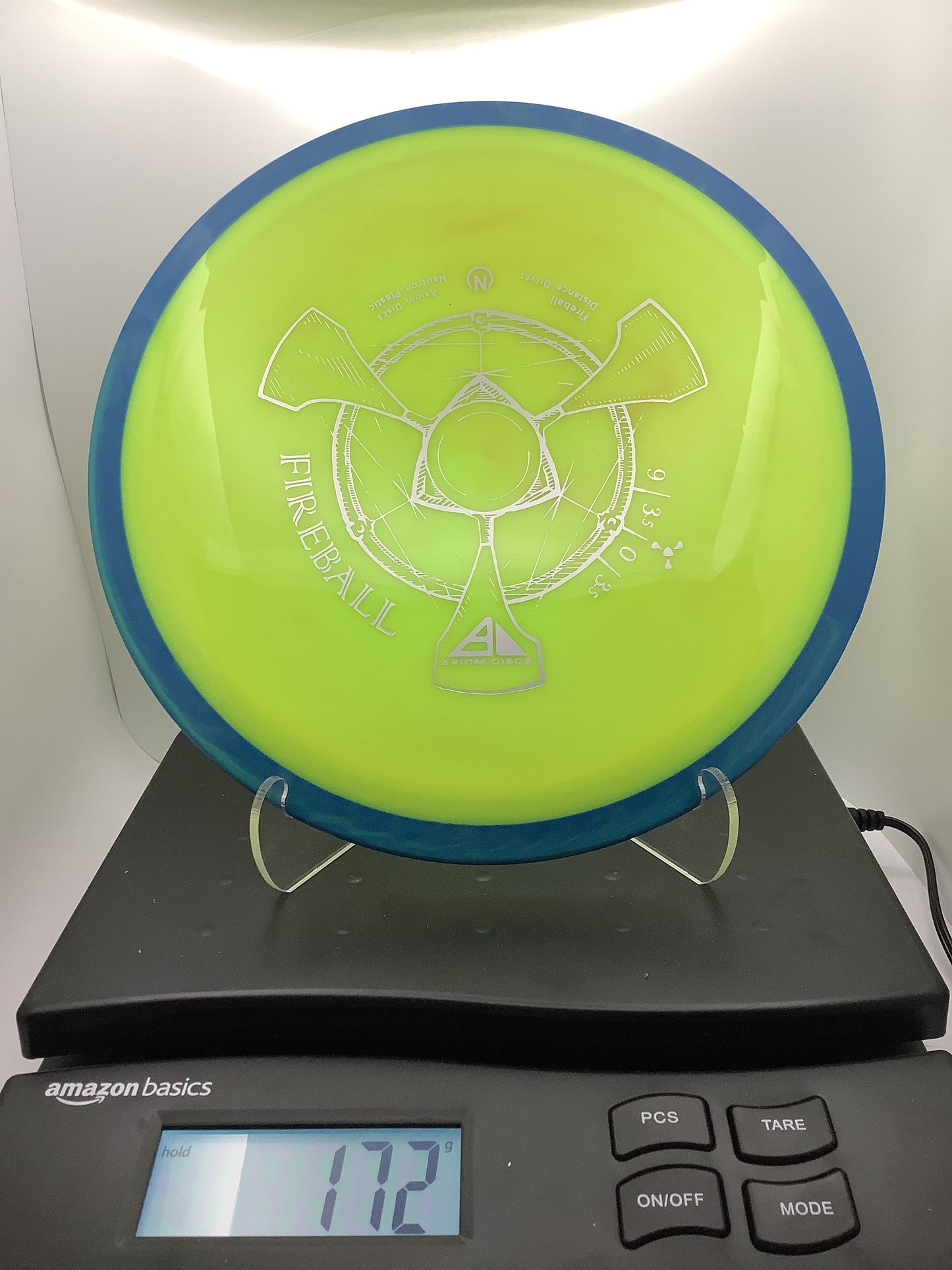 Axiom Neutron Fireball