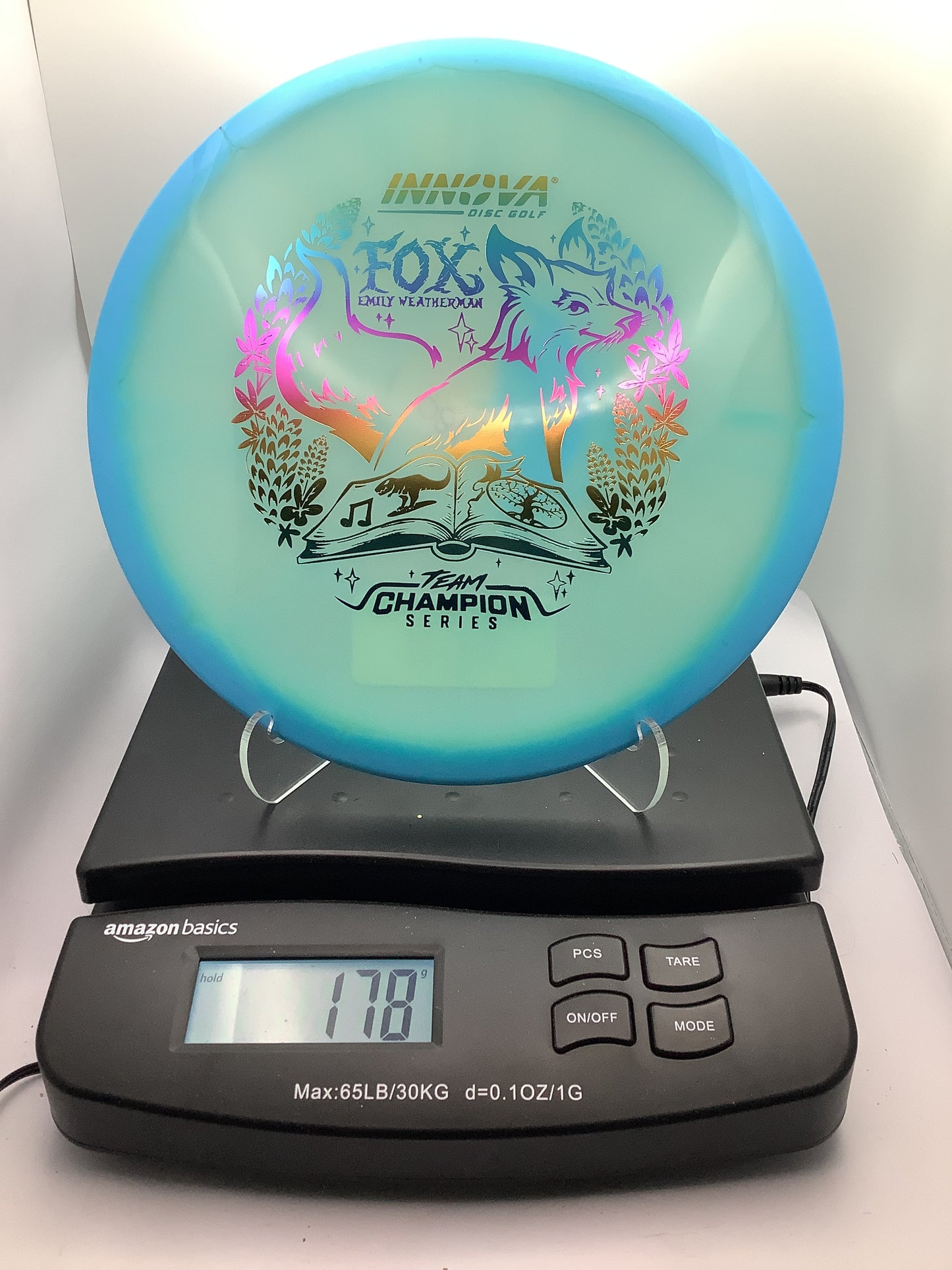 Innova Proto Glow Halo Champion Fox EW