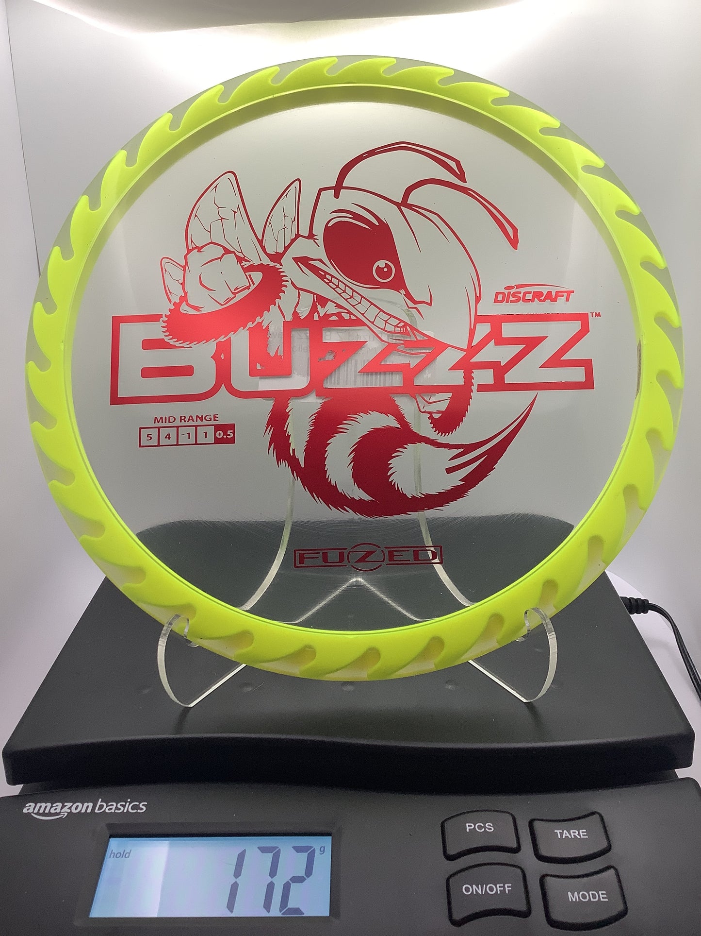 Discraft Fuzed Z Buzzz Saw