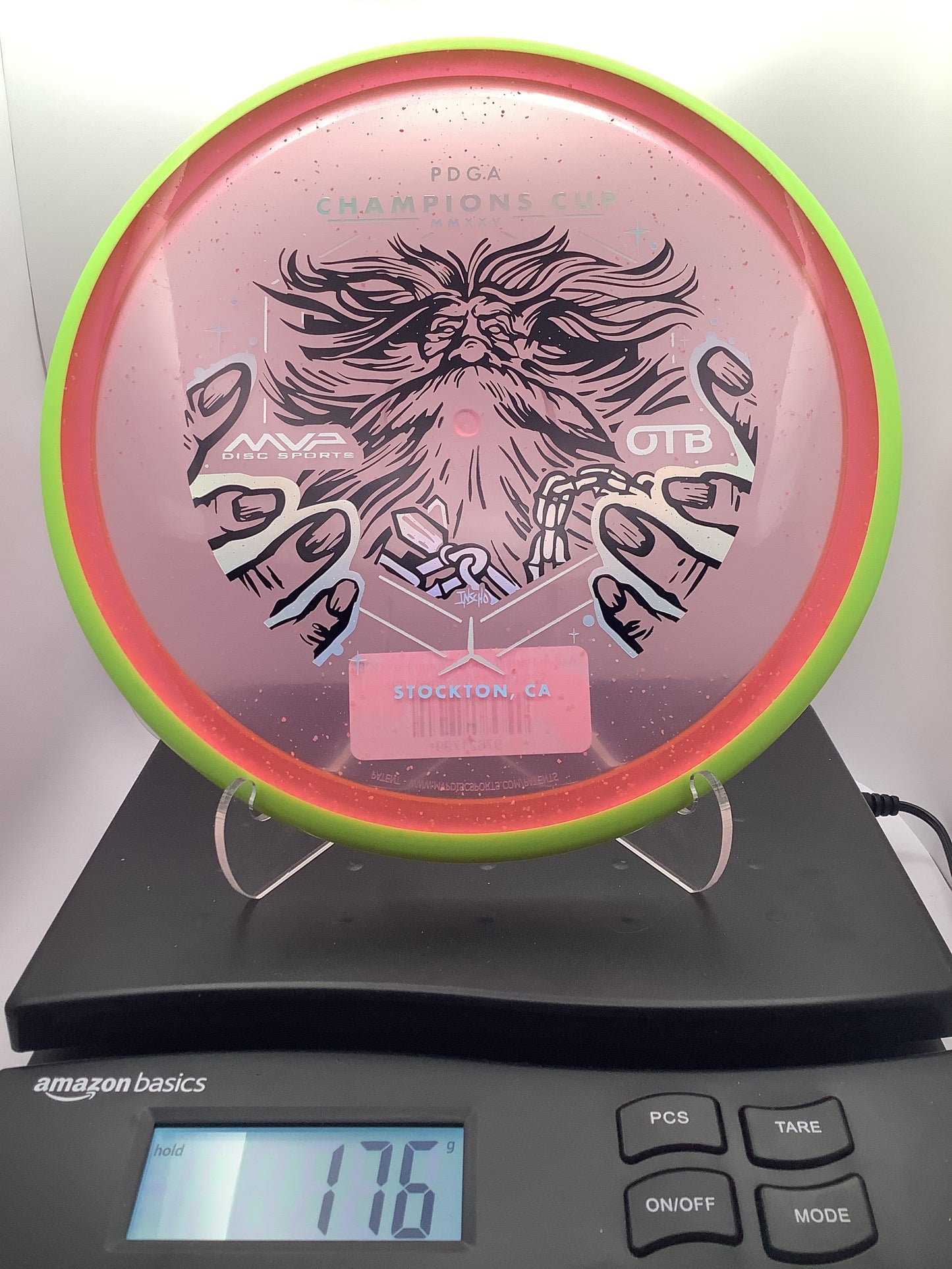 Axiom Particle Glow Proton Hex CCE