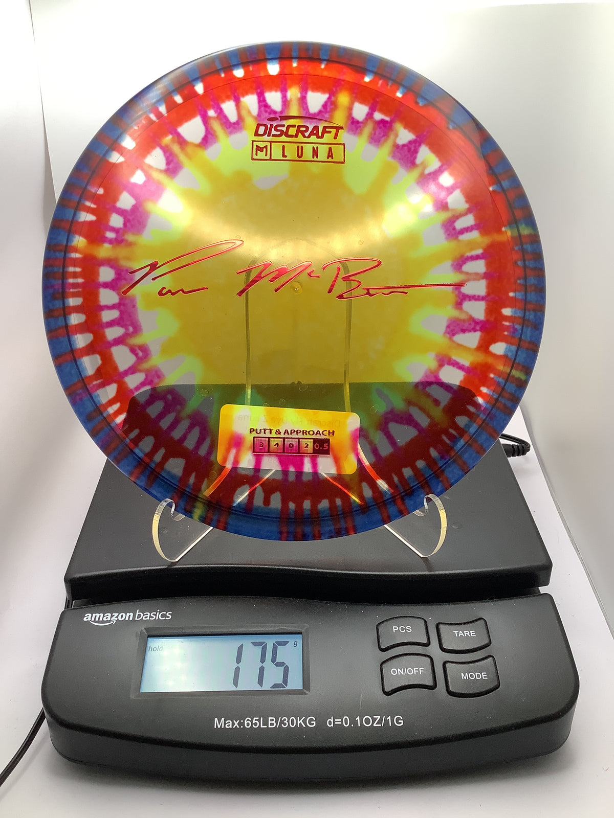 Discraft Fly Dye Z Luna