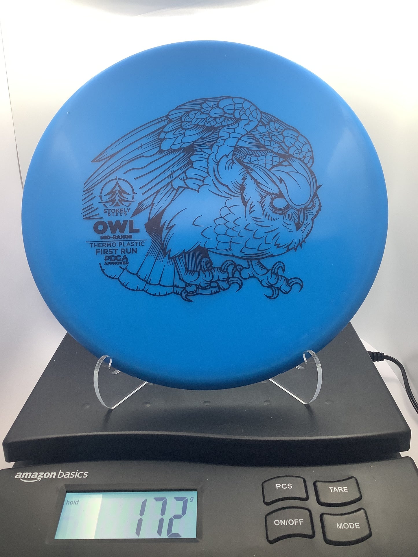 Stokely Discs First Run Thermo Owl