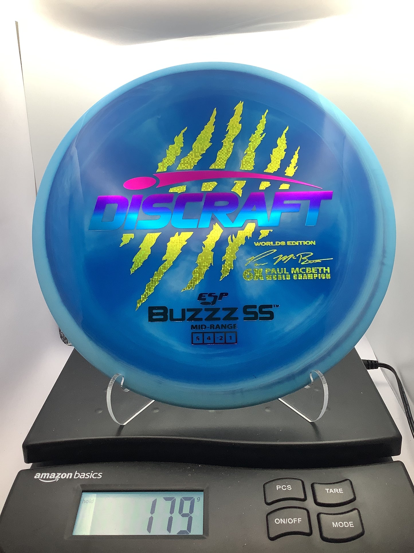 Discraft ESP Buzzz SS Worlds 26