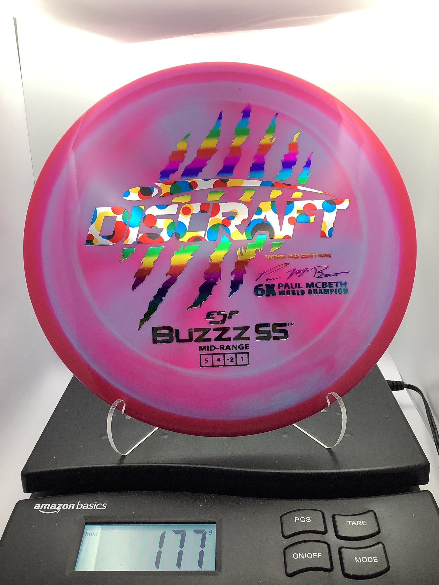 Discraft ESP Buzzz SS Worlds 26