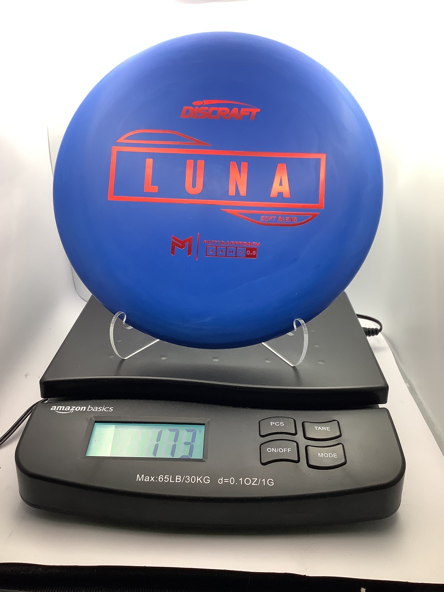 Discraft Putter Line Soft Luna