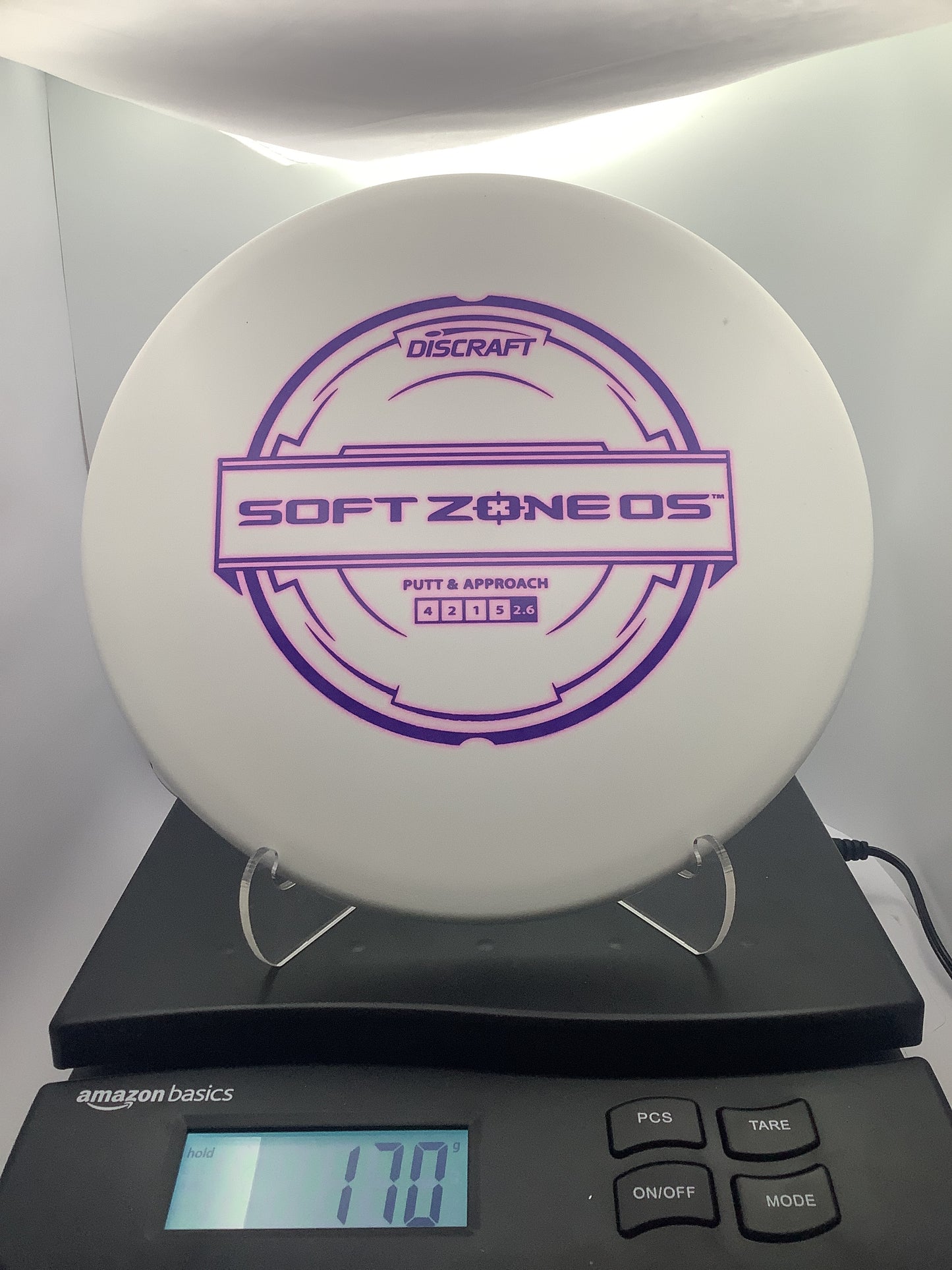 Discraft Putter Line Soft Zone OS
