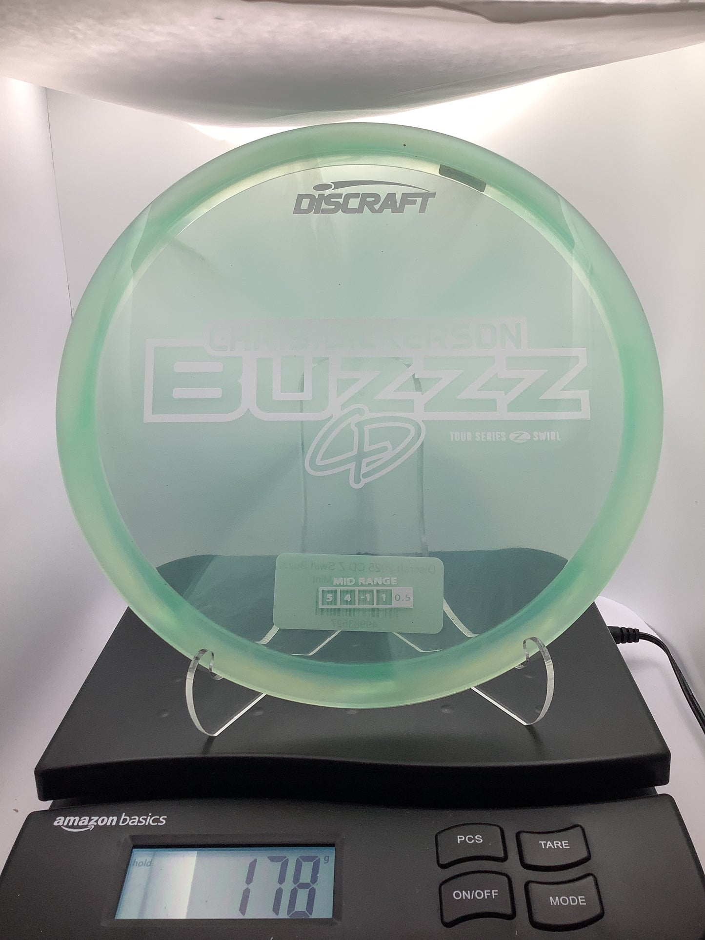 Discraft 2025 CD Z Swirl Buzzz