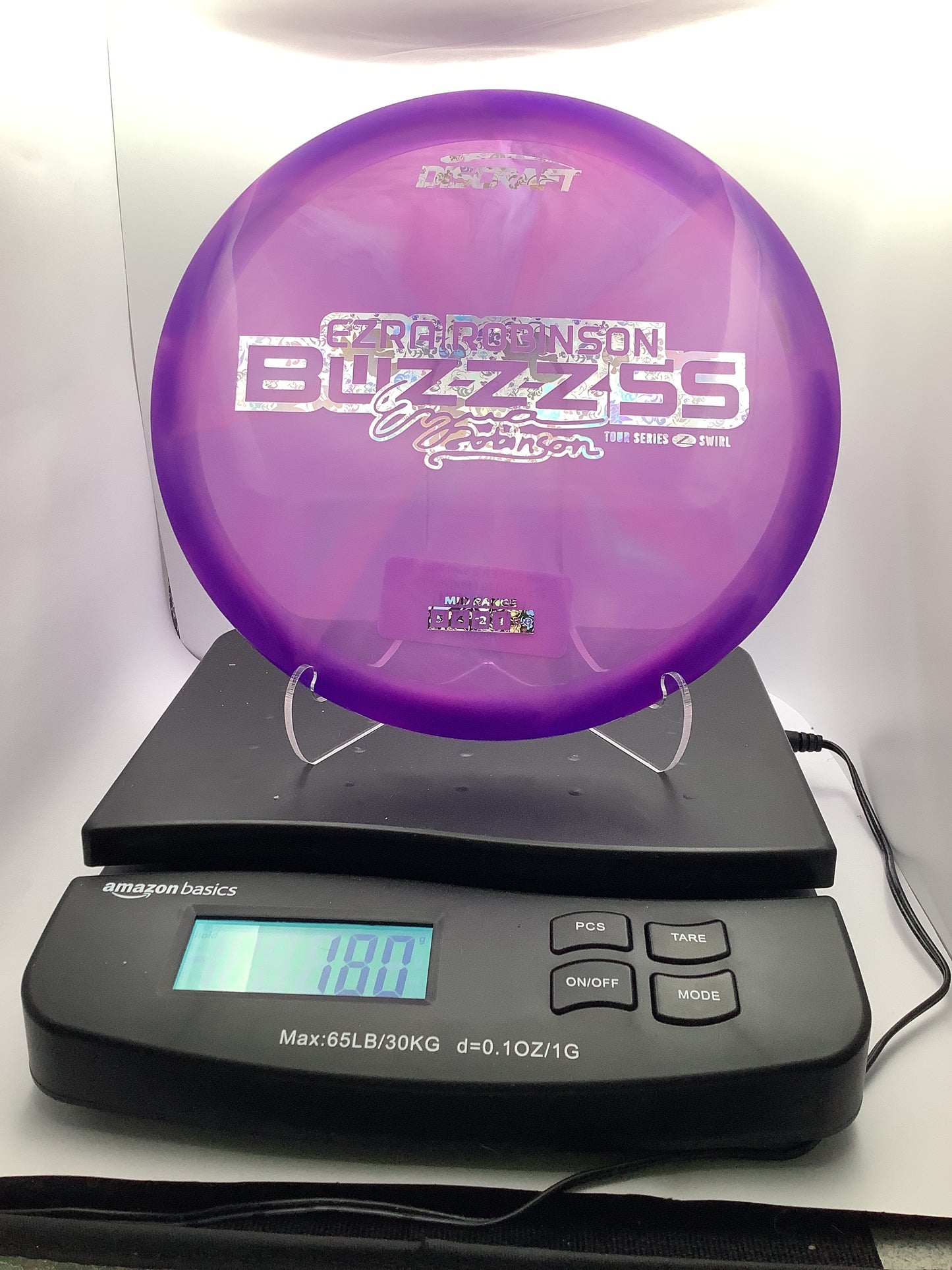 Discraft 2025 ER Z Swirl Buzzz SS