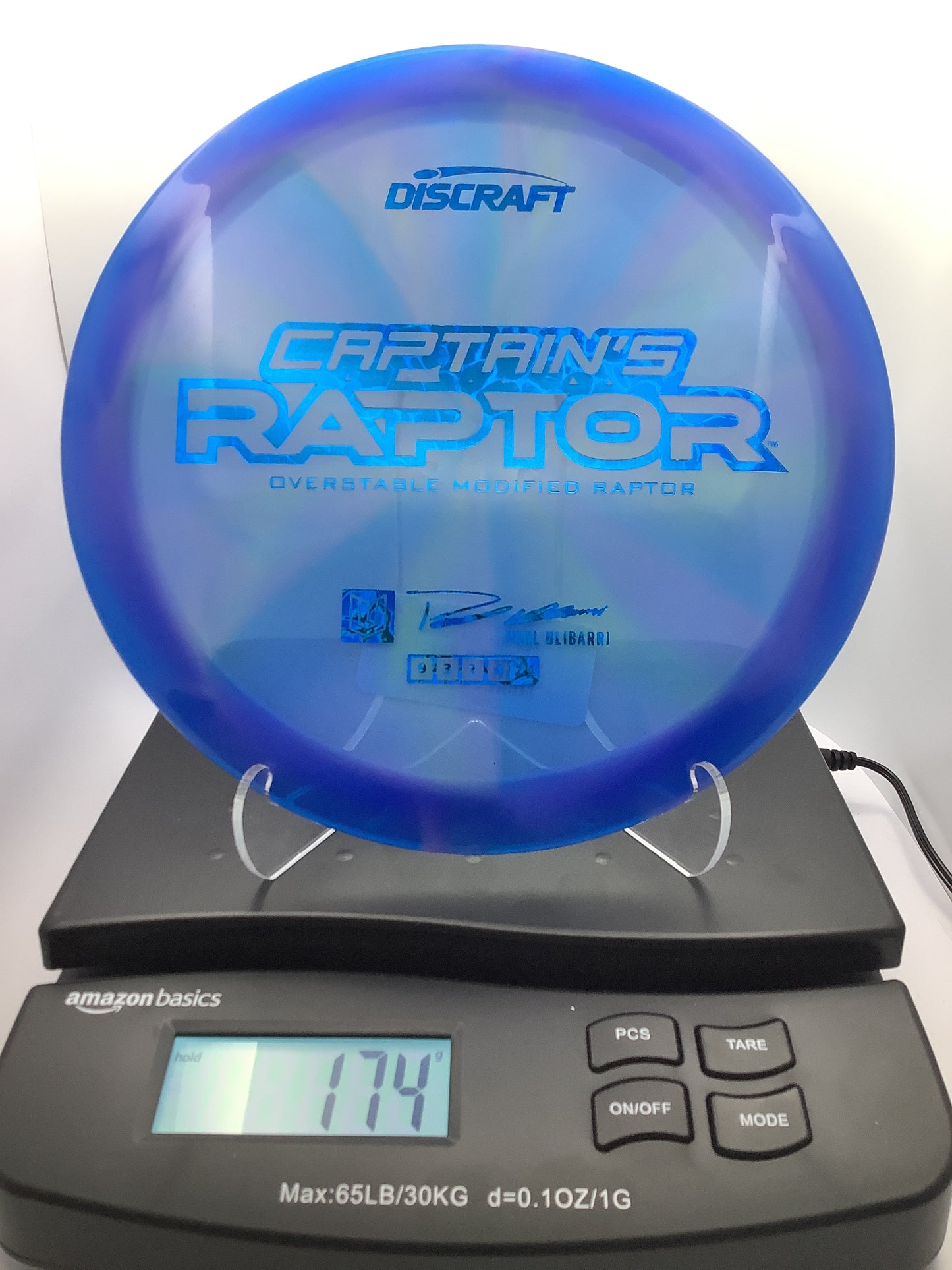 Discraft Z Swirl Captain's Raptor 2025