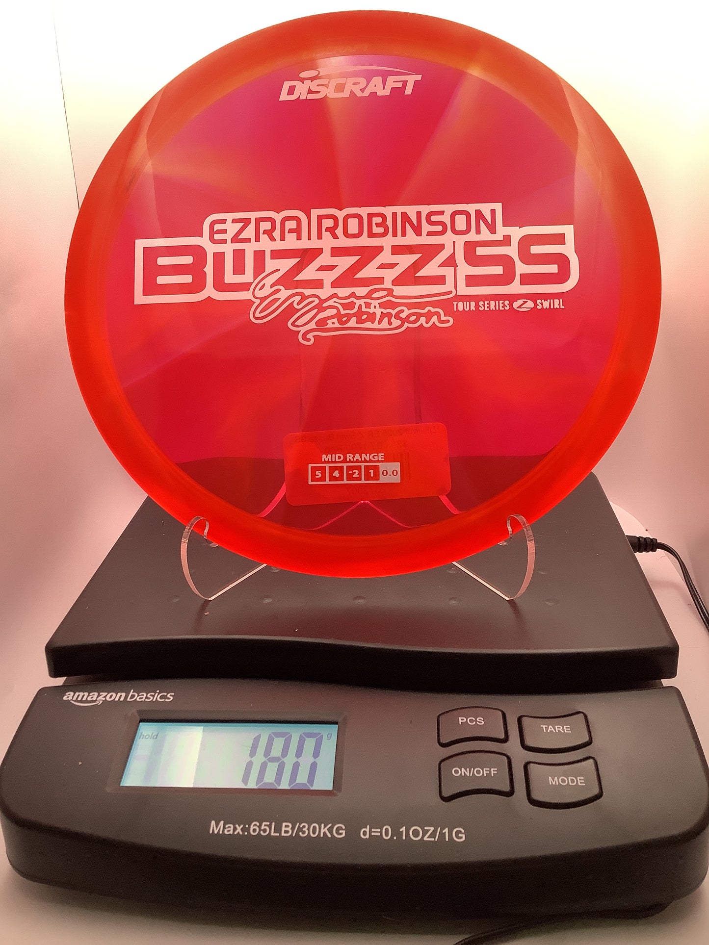 Discraft 2025 ER Z Swirl Buzzz SS