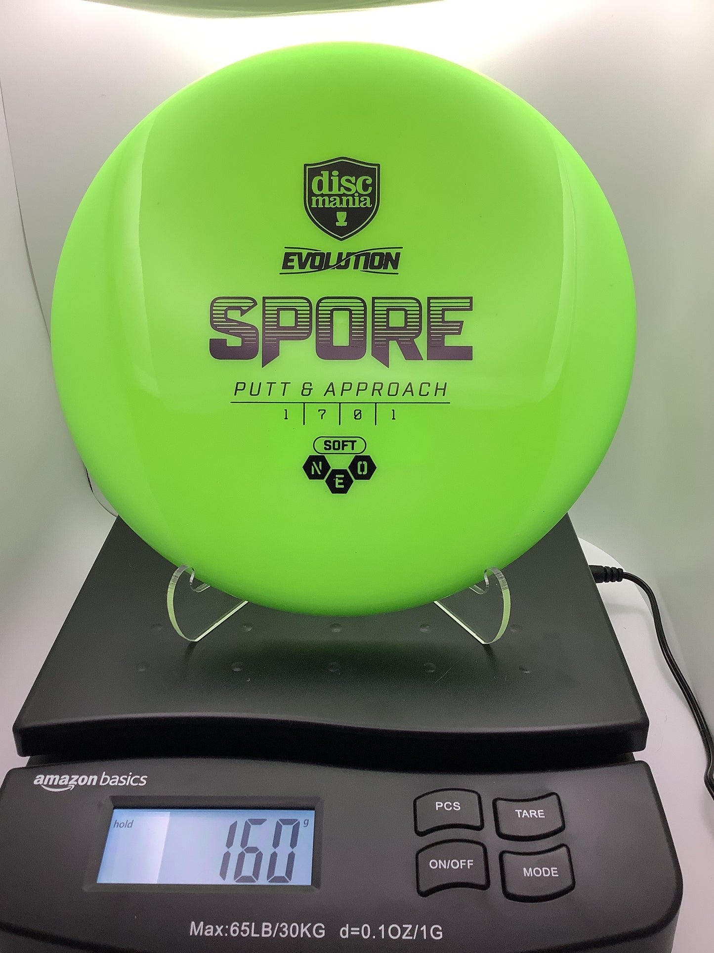 Discmania Soft Neo Spore