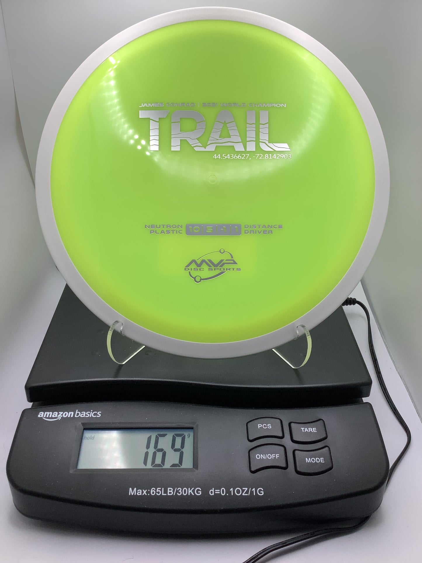 MVP Neutron Trail