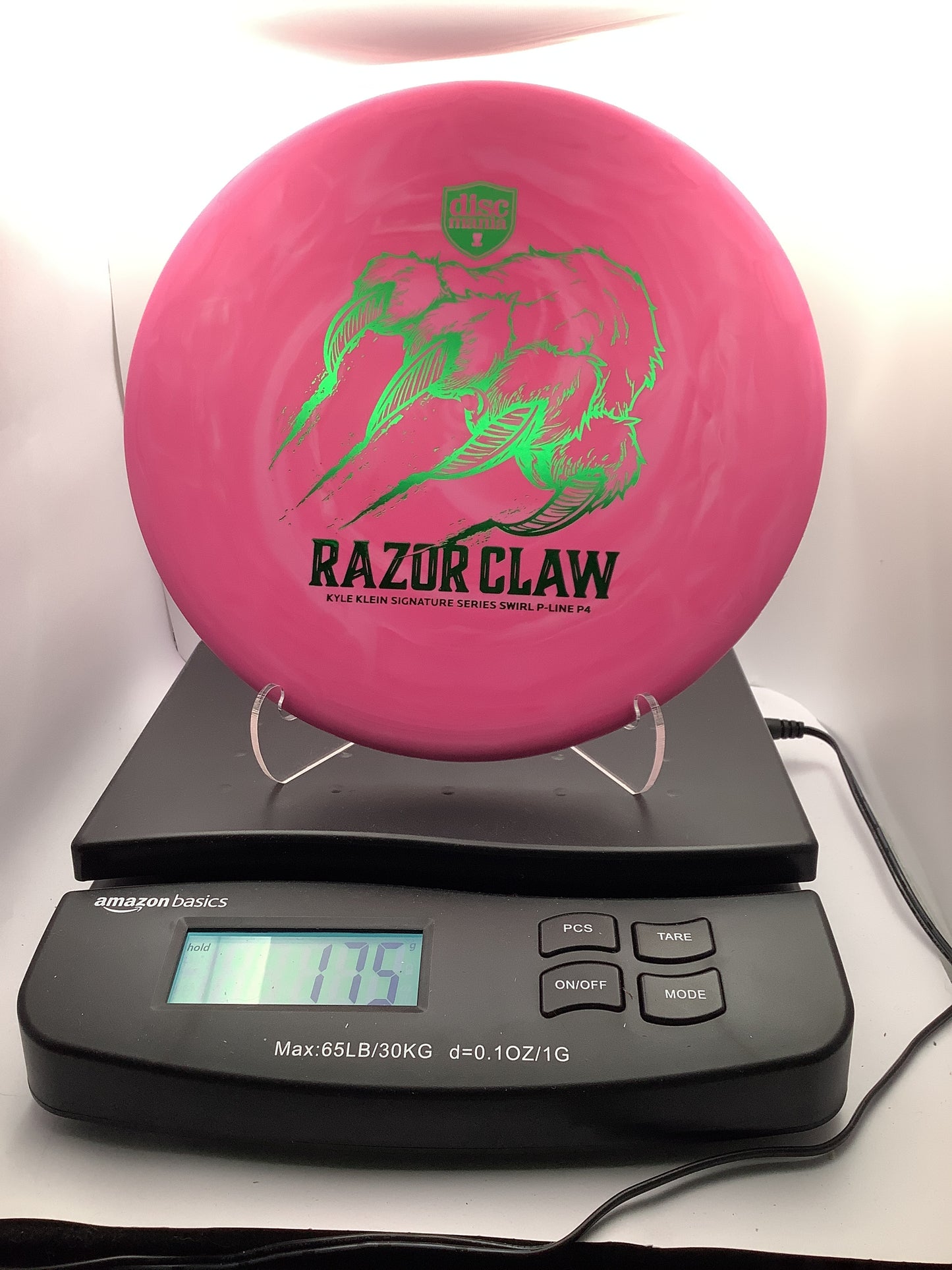 Discmania Flex 2 Swirl P-Line P4 Razor Claw