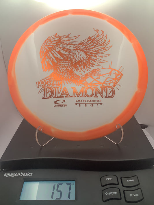 Latitude 64 Gold Orbit Diamond