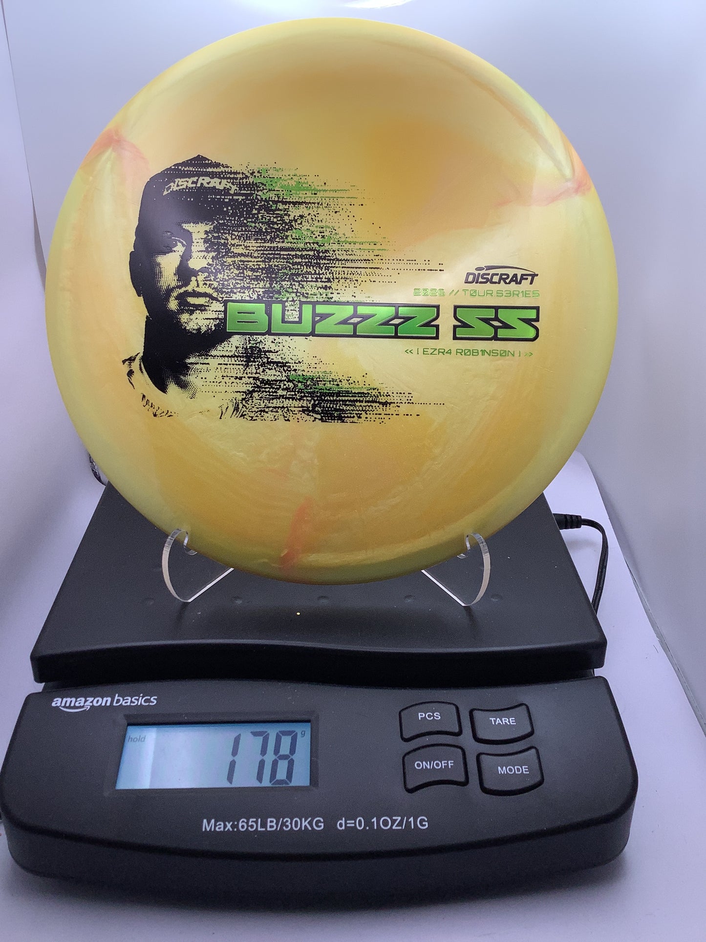 Discraft Ti Big Z Swirl Buzzz SS 26 ER
