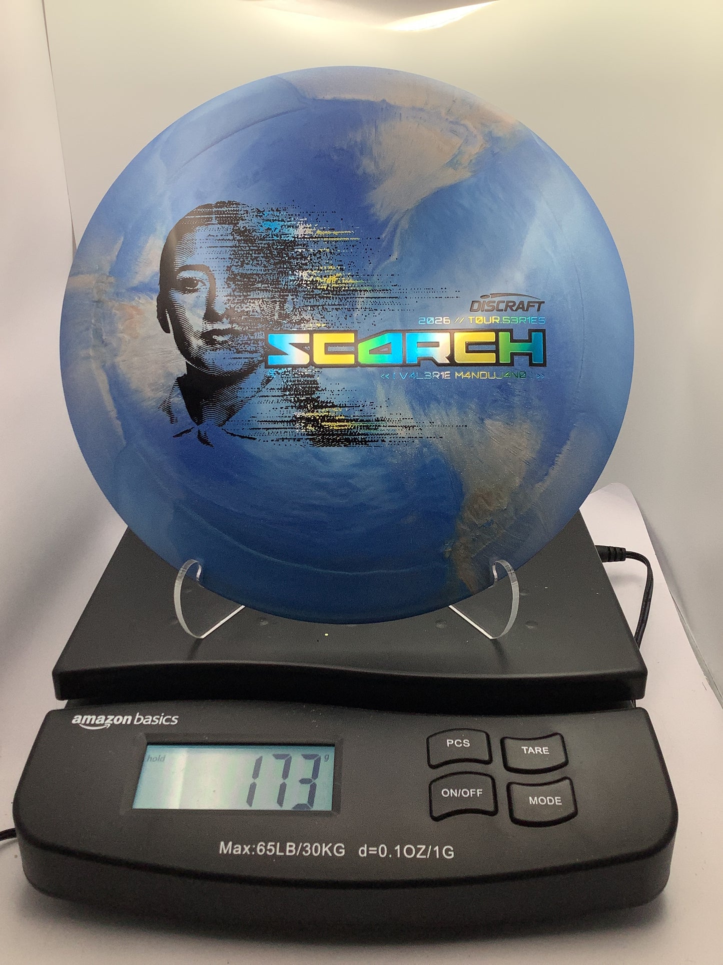 Discraft Ti Big Z Swirl Scorch 26 VM