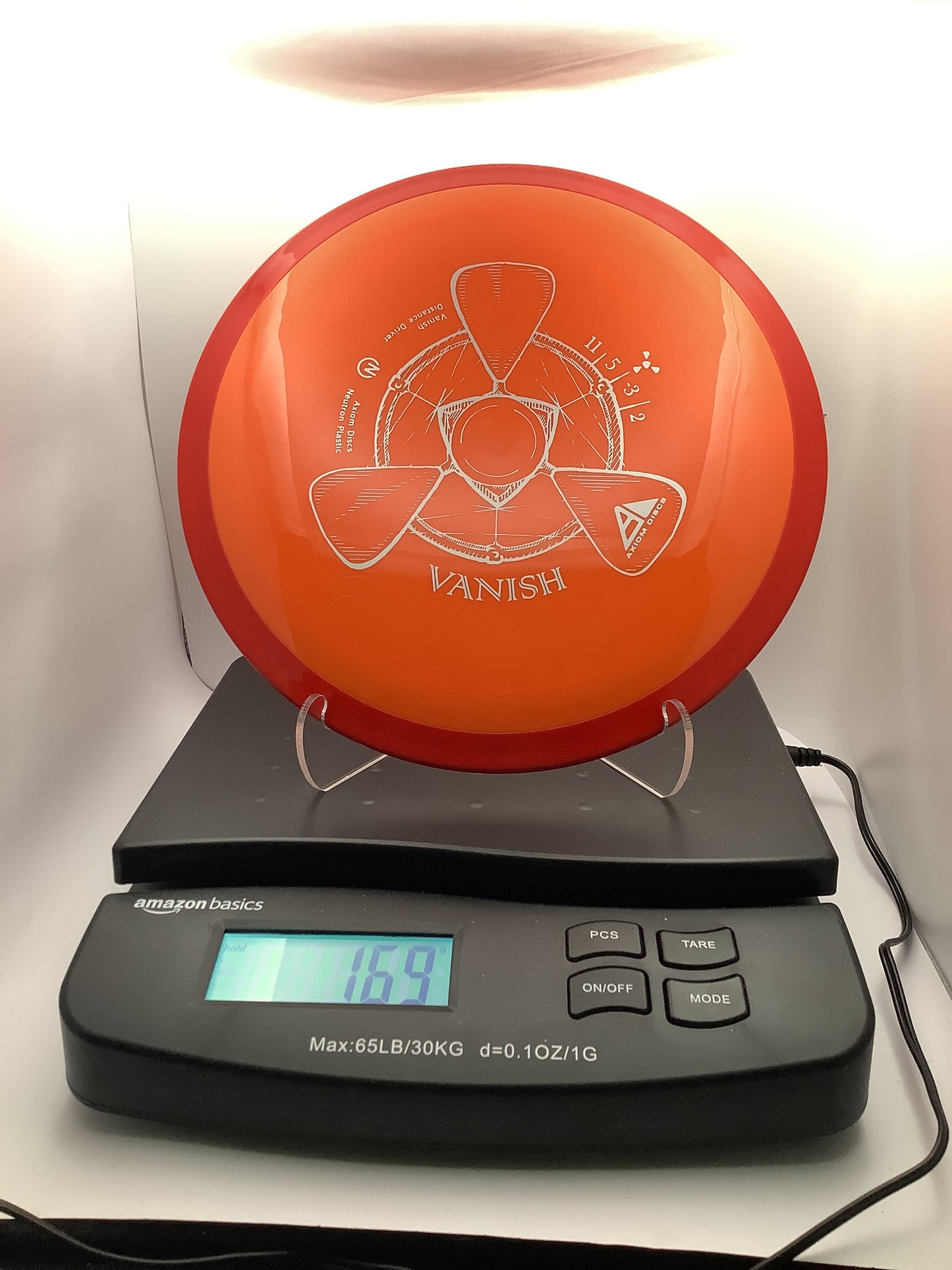 Axiom Neutron Vanish