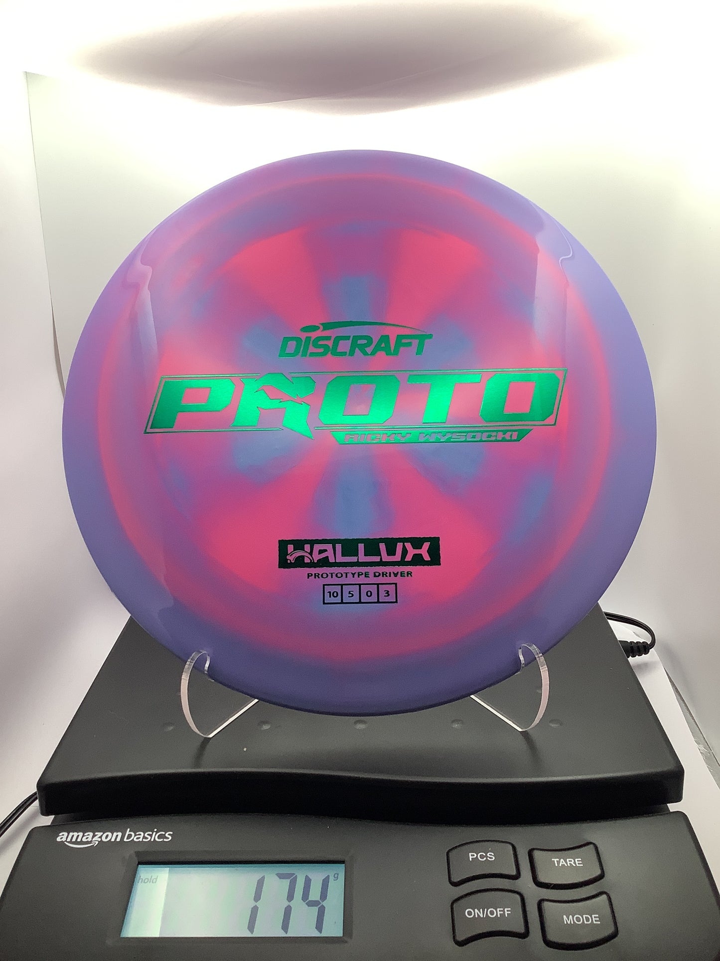 Discraft Ricky Wysocki Prototype Hallux