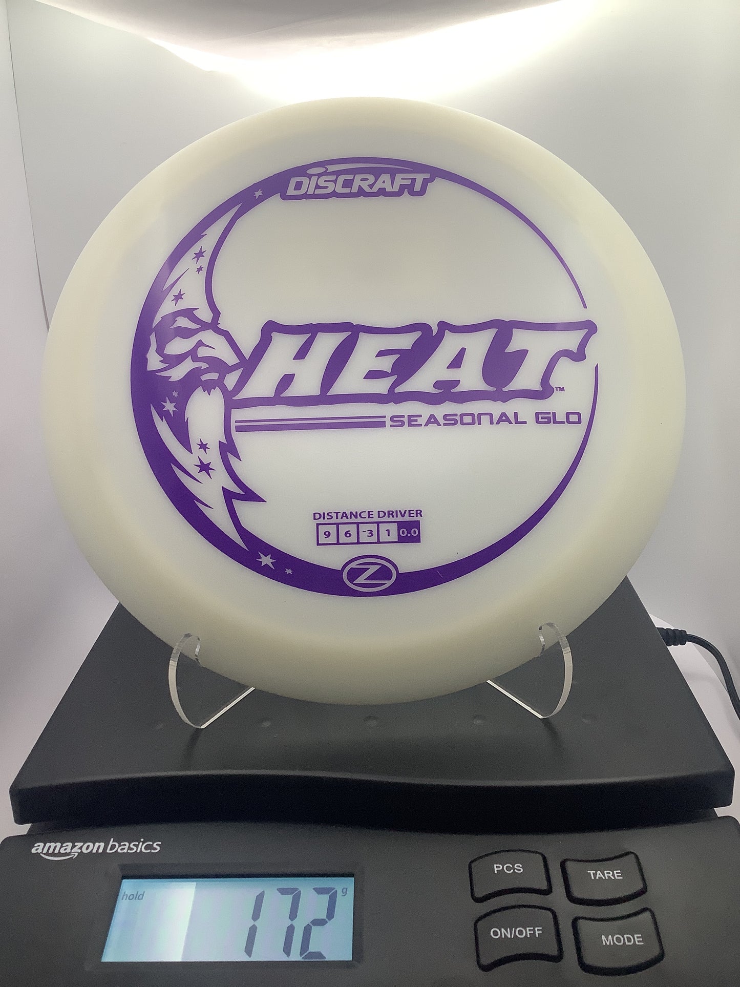 Discraft Seasonal Z Glo Heat