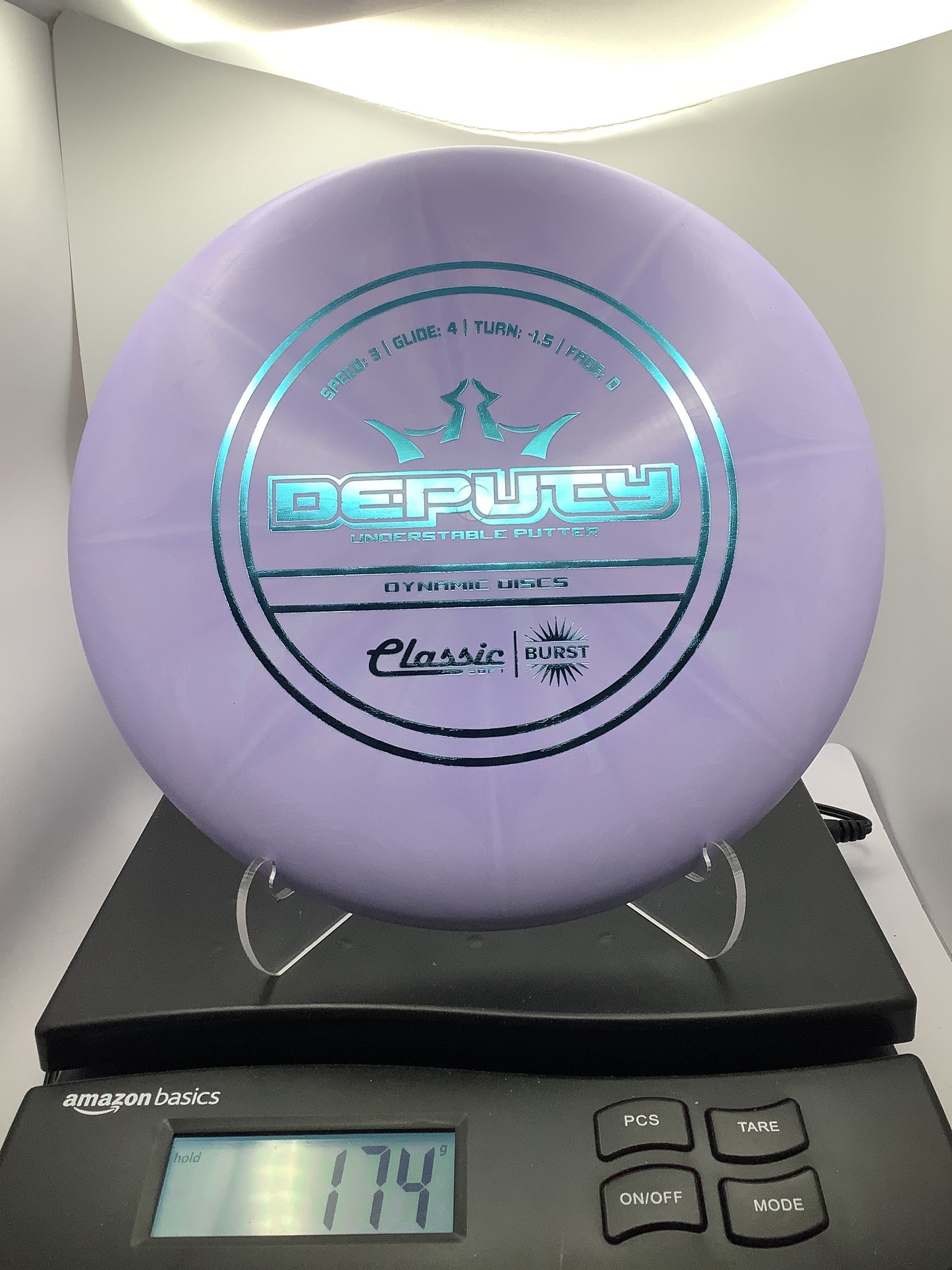 Dynamic Classic Soft Burst Deputy