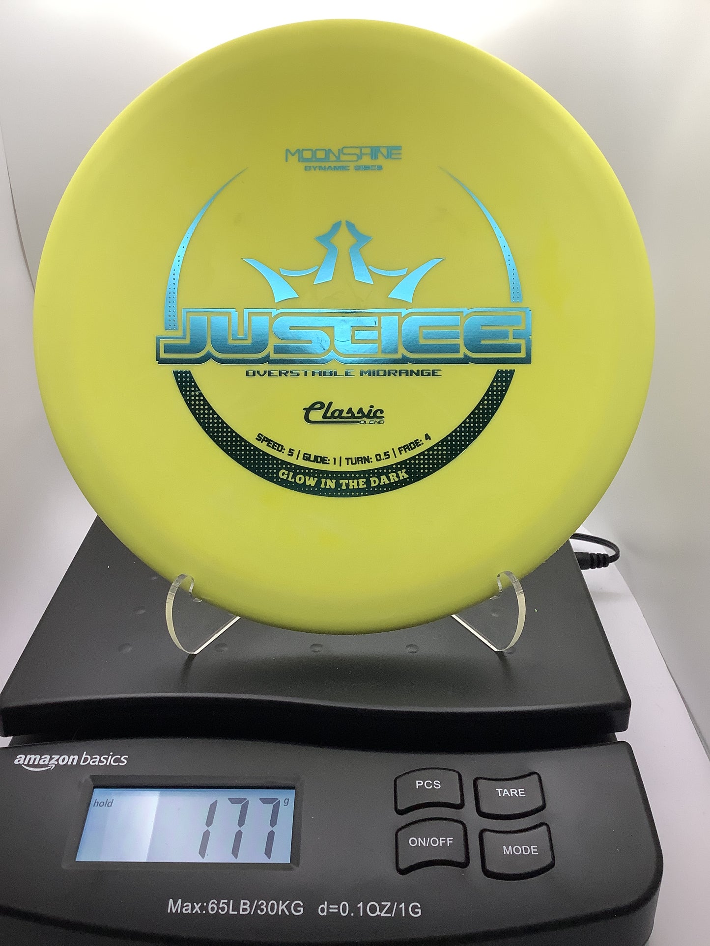 Dynamic Classic Blend Moonshine Justice