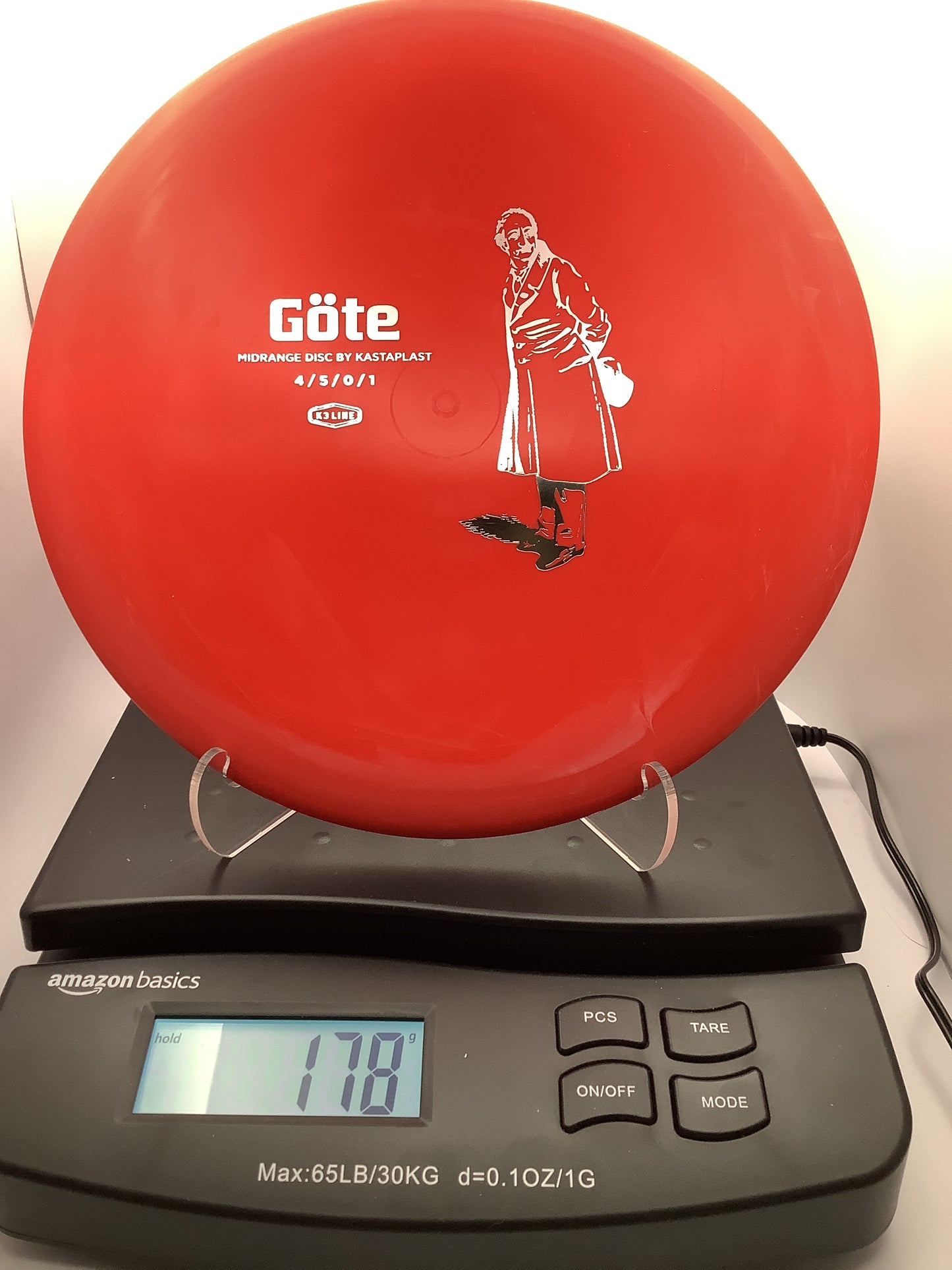 Kastaplast K3 Hard Gote