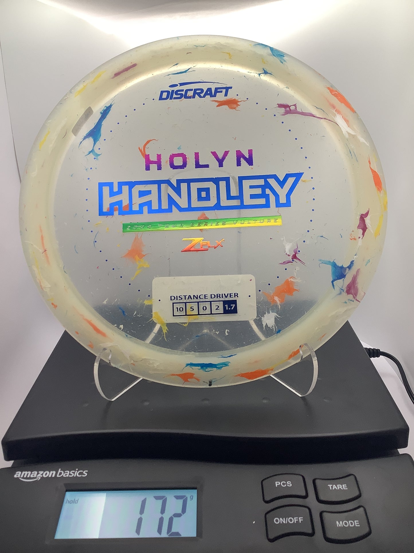 Discraft 2024 Tour Series JB Z FLX Vulture