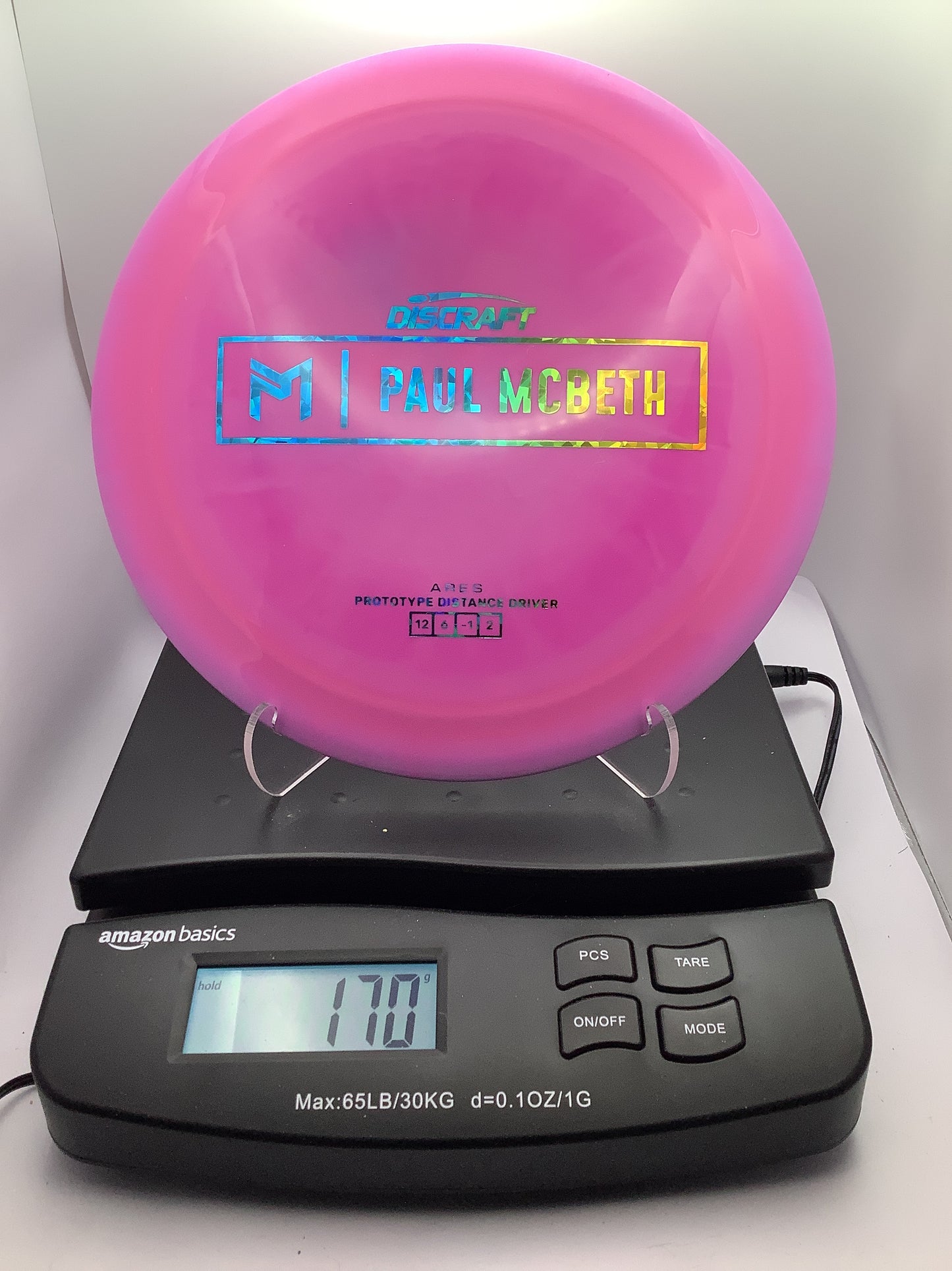 Discraft Paul McBeth Prototype Ares