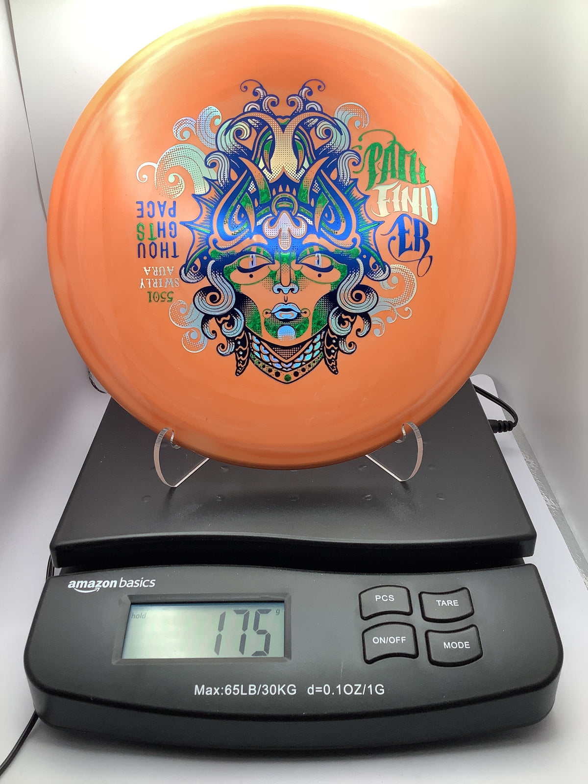 TSA Swirly Aura Pathfinder