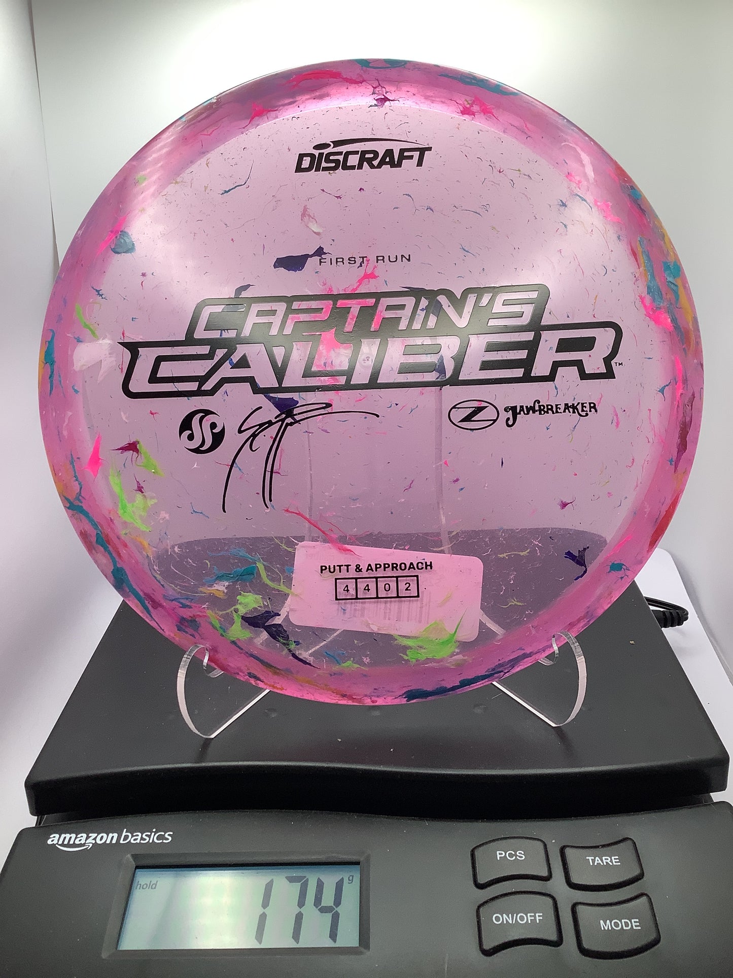 Discraft Z Jawbreaker Captain's Caliber