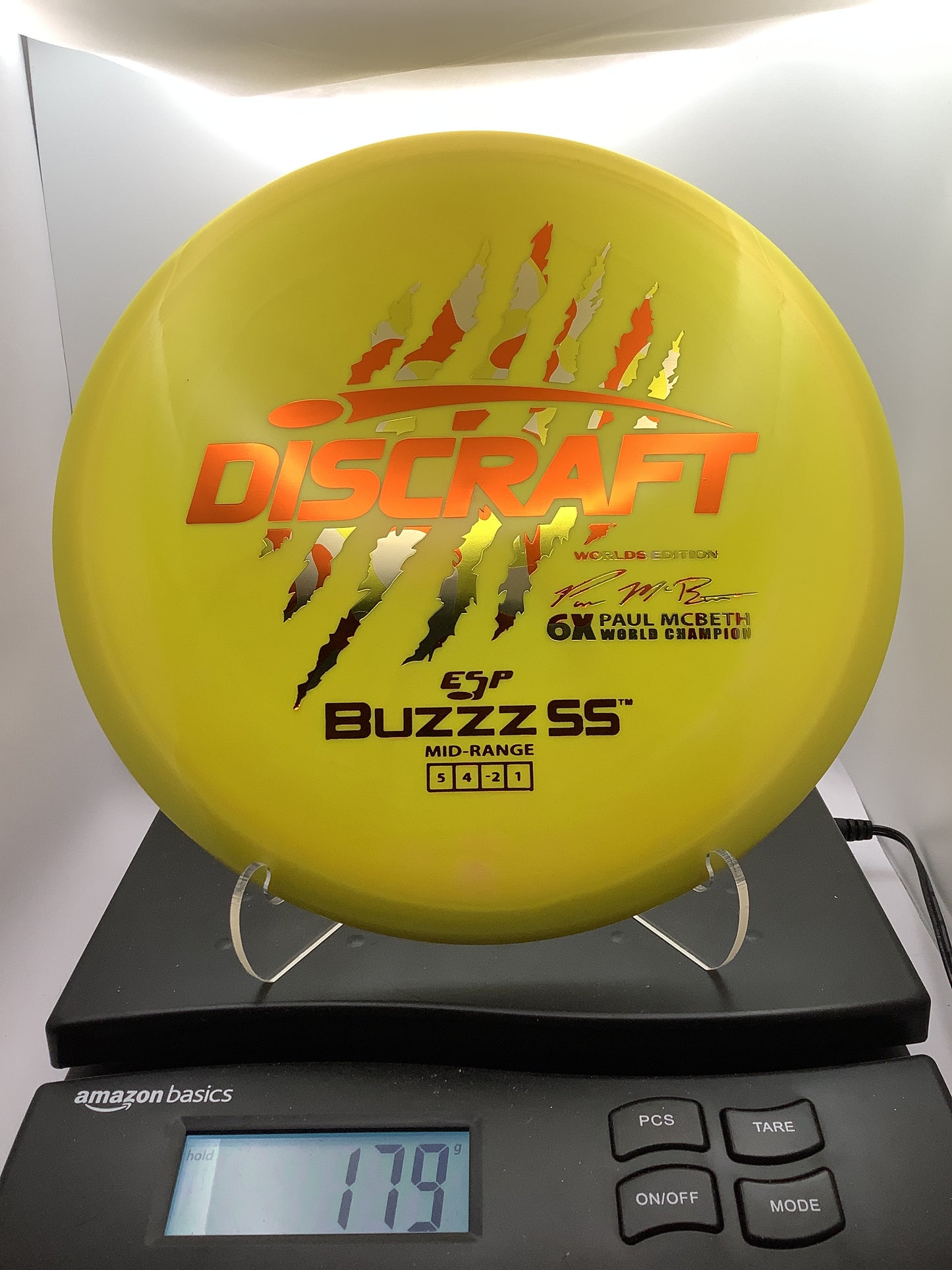 Discraft ESP Buzzz SS Worlds 26