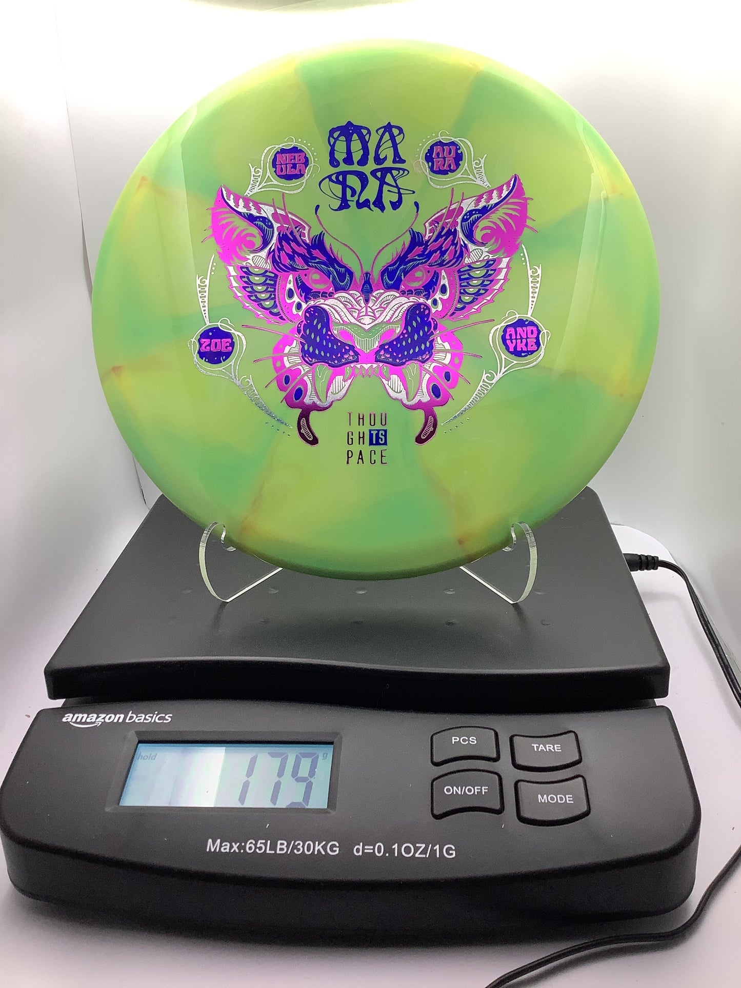 TSA ZA Nebula Aura Mana