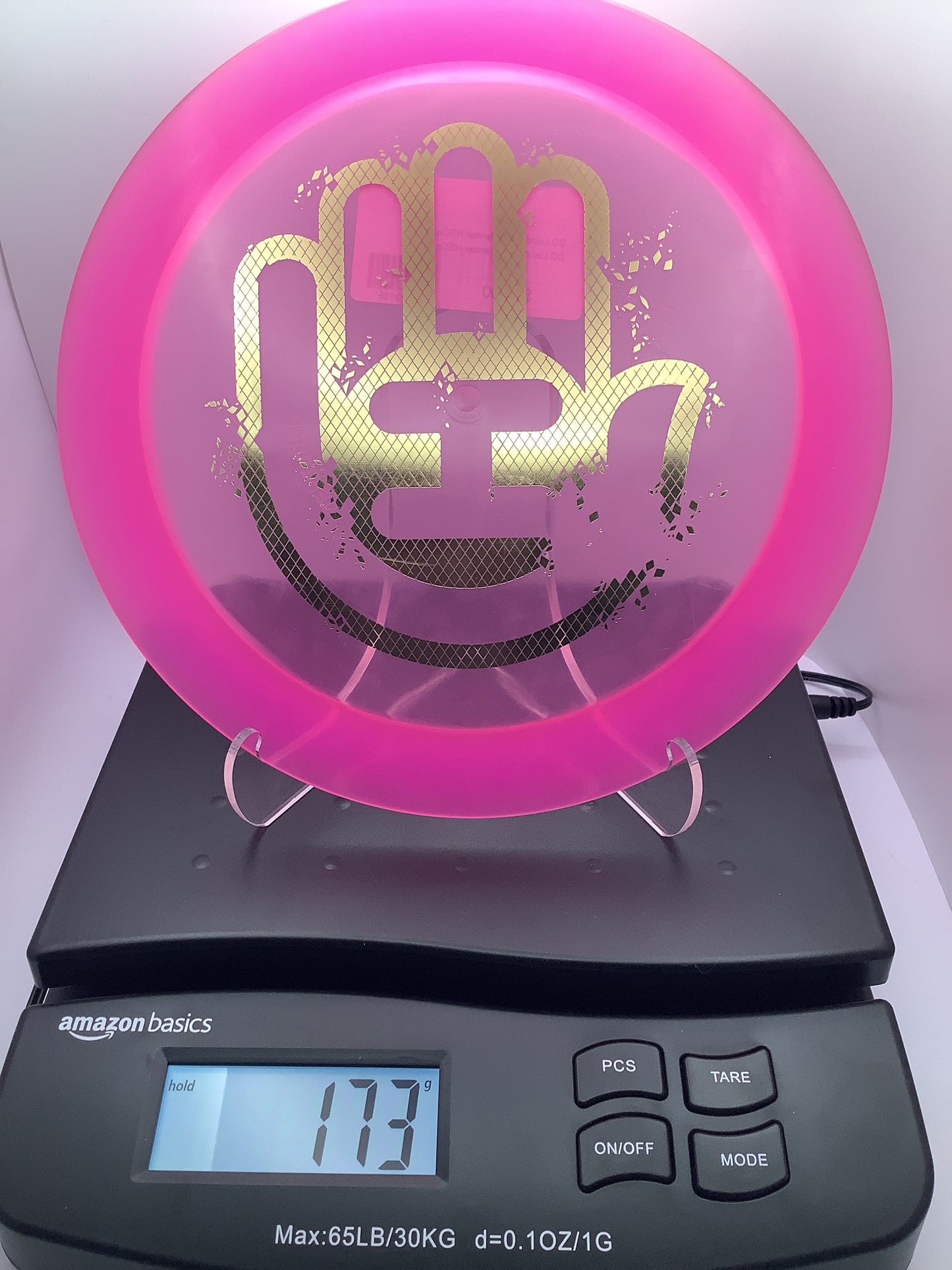 Dynamic Lucid Ice Defender Handeye