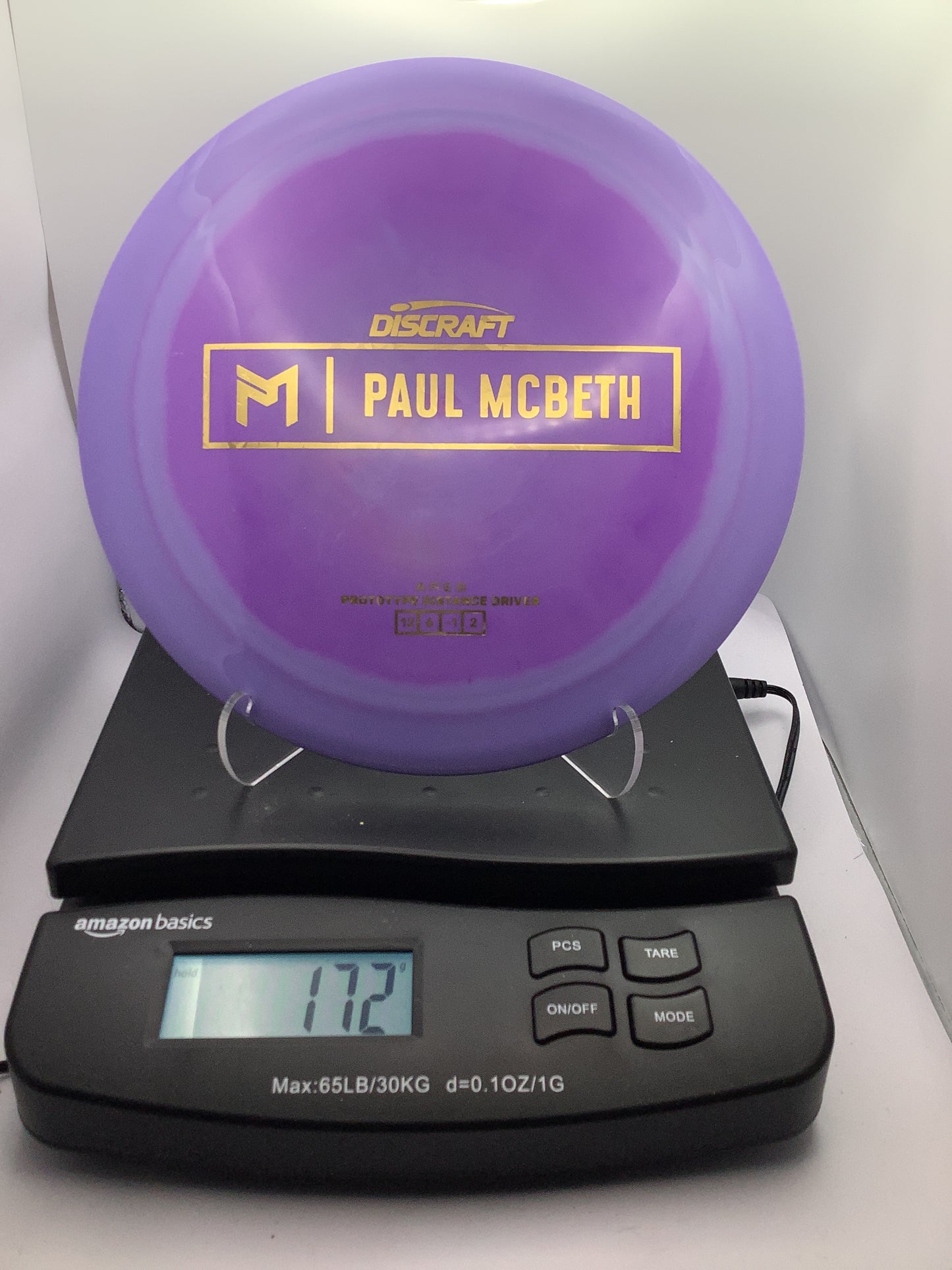 Discraft Paul McBeth Prototype Ares