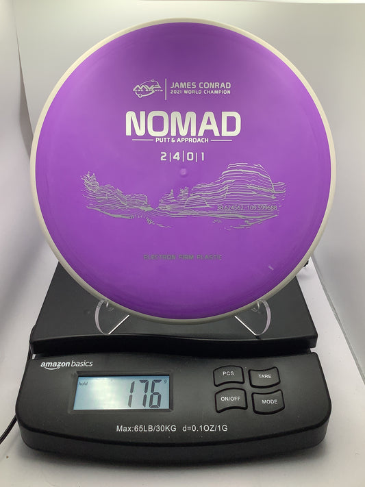 MVP Electron Firm Nomad