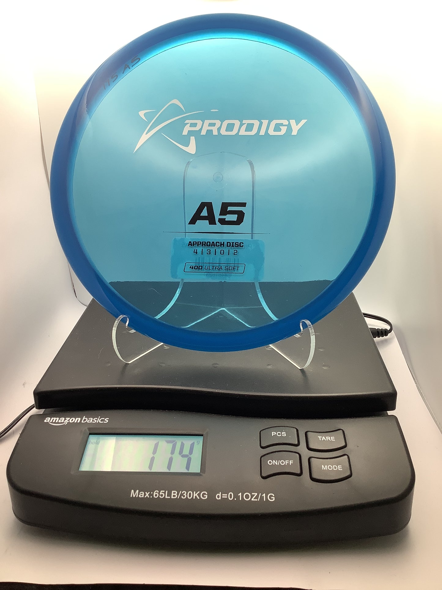 Prodigy 400 Ultrasoft A5