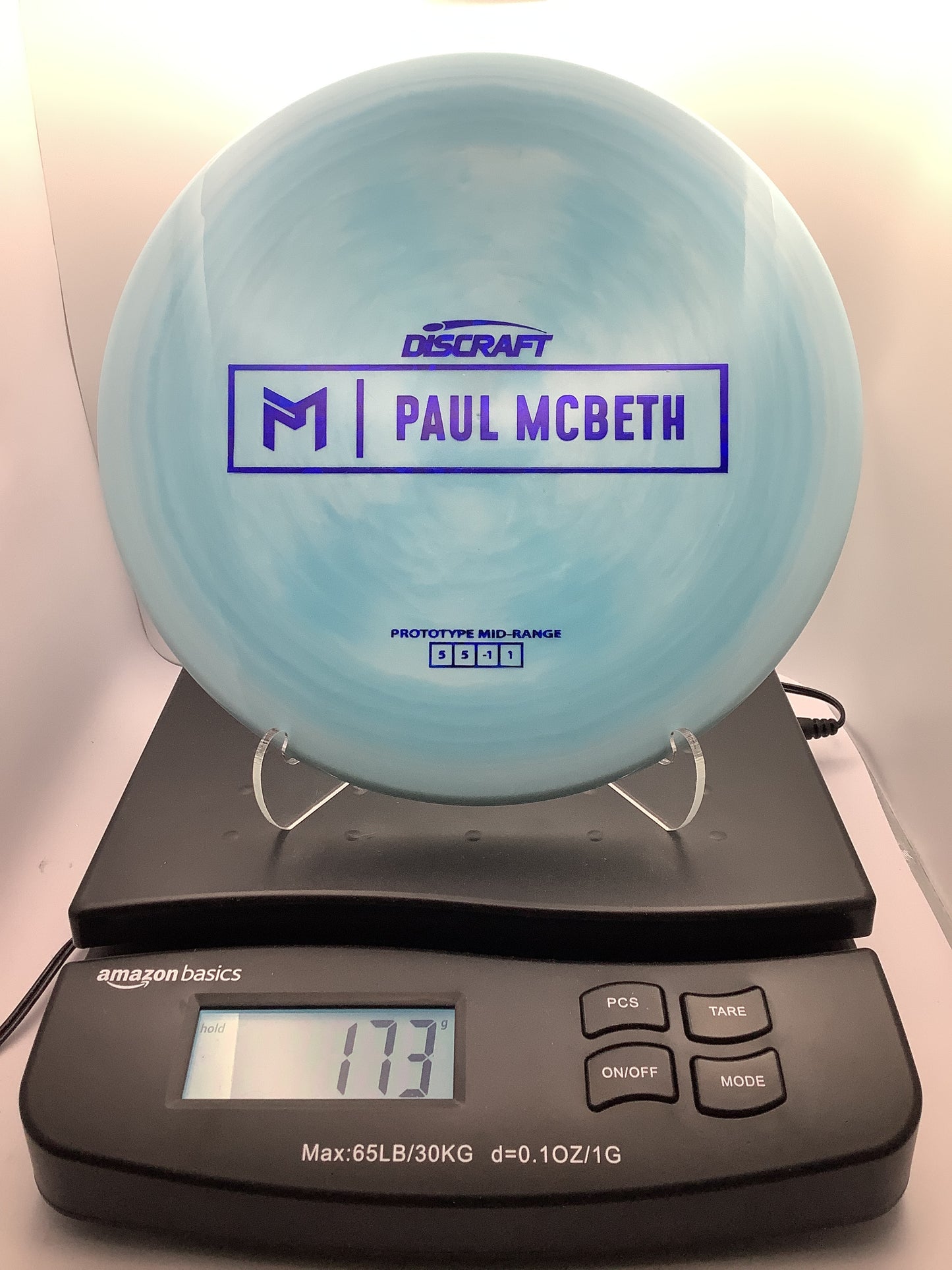 Discraft Paul McBeth Prototype Malita